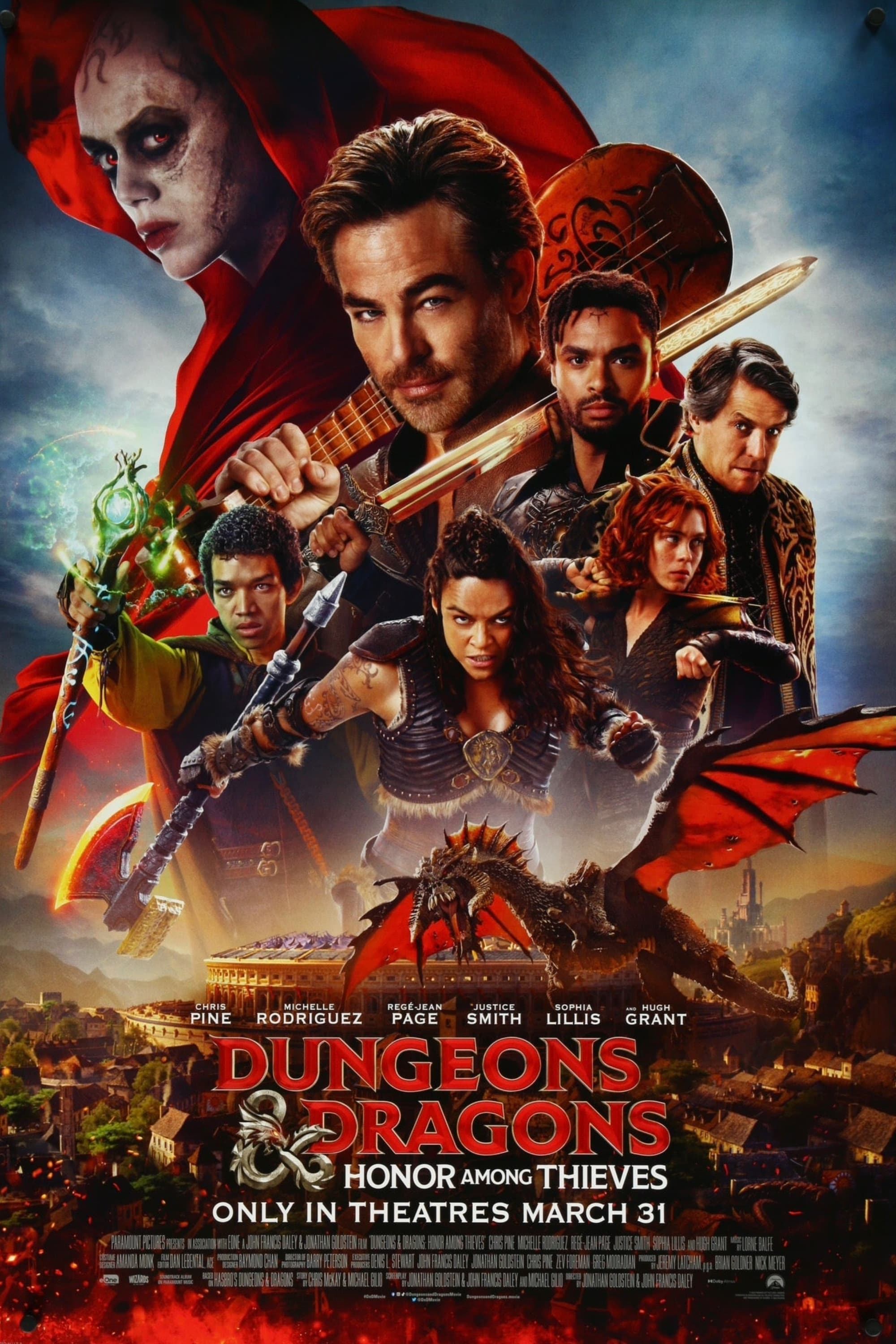 Immagine Dungeons & Dragons - L'onore dei ladri - Poster - Sfondi