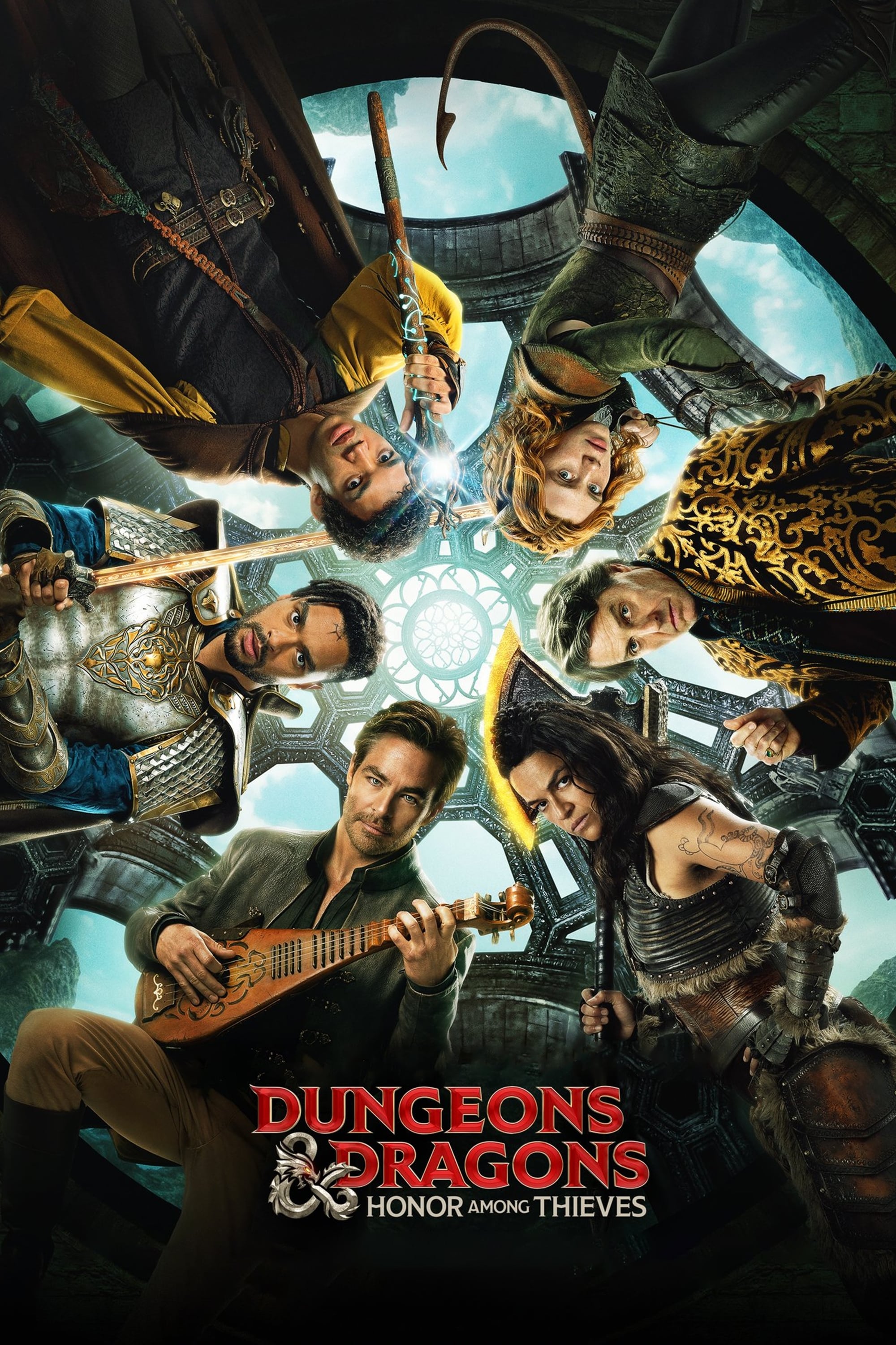 Immagine Dungeons & Dragons - L'onore dei ladri - Poster - Sfondi