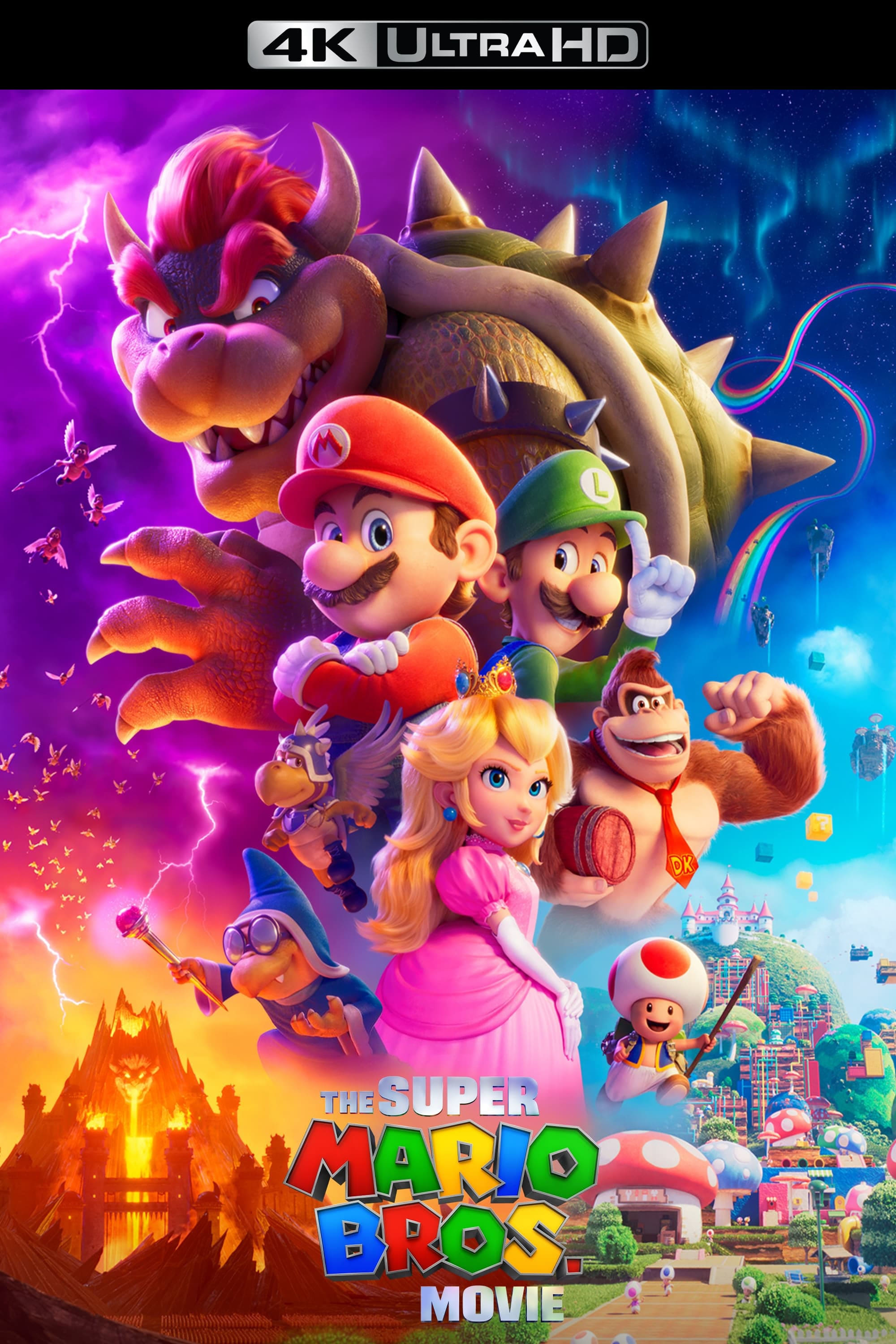 Immagine Super Mario Bros. - Il film - Poster - Sfondi