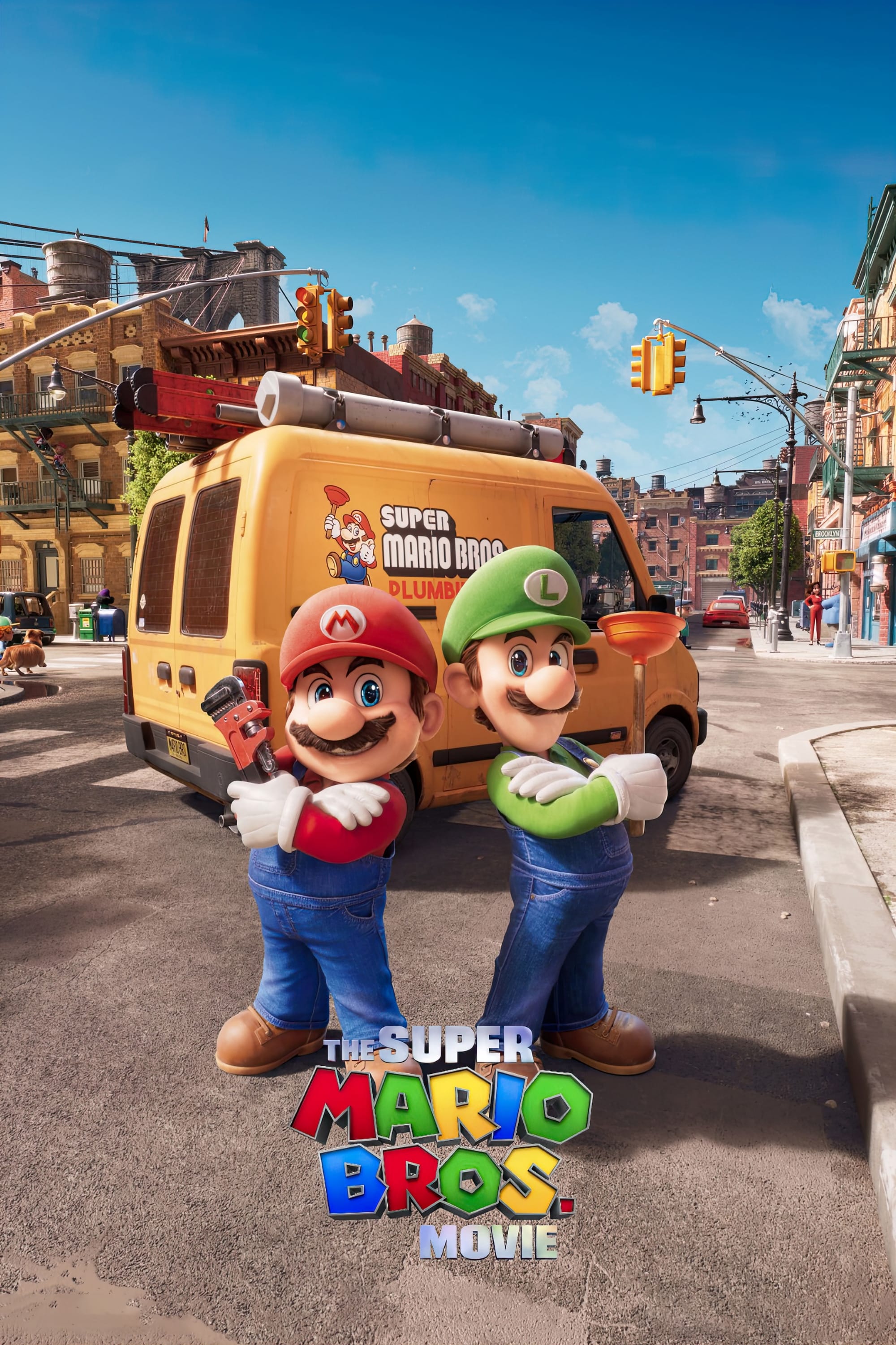Immagine Super Mario Bros. - Il film - Poster - Sfondi