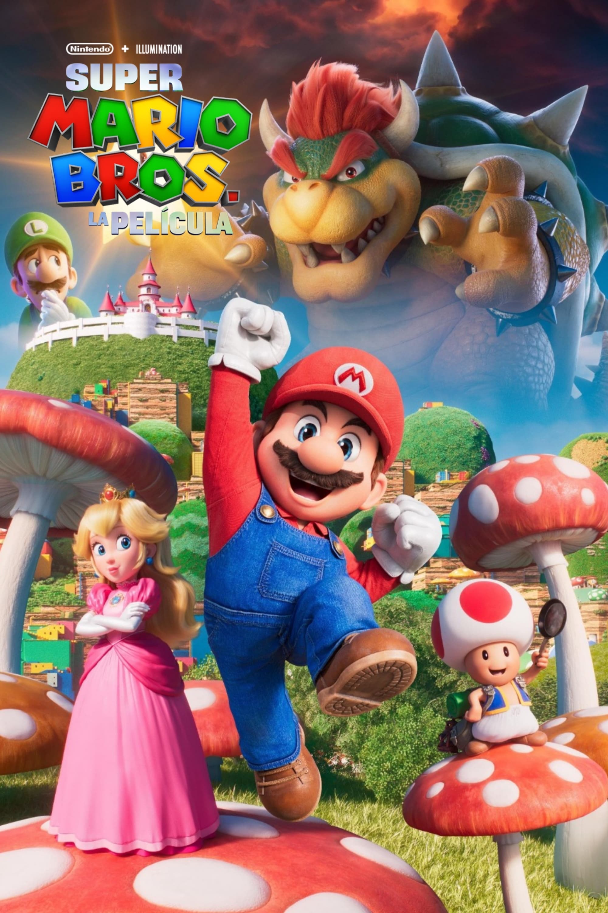 Immagine Super Mario Bros. - Il film - Poster - Sfondi