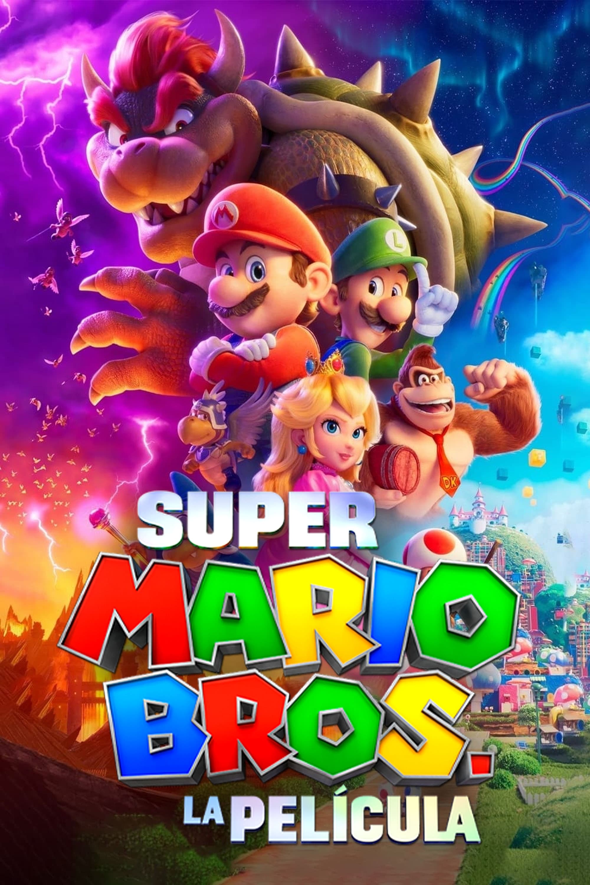 Immagine Super Mario Bros. - Il film - Poster - Sfondi