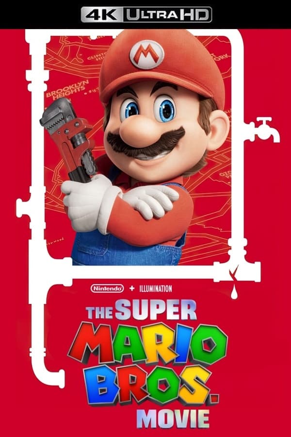 Immagine Super Mario Bros. - Il film - Poster - Sfondi
