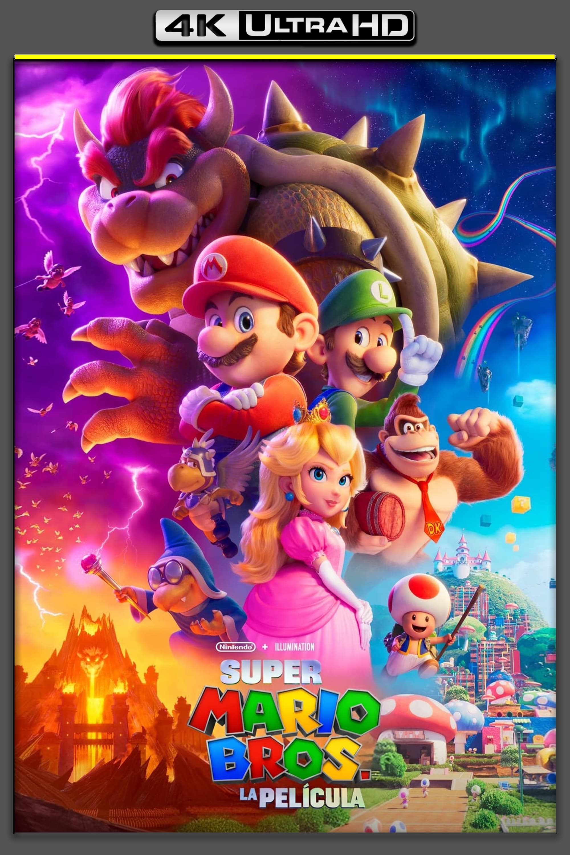 Immagine Super Mario Bros. - Il film - Poster - Sfondi