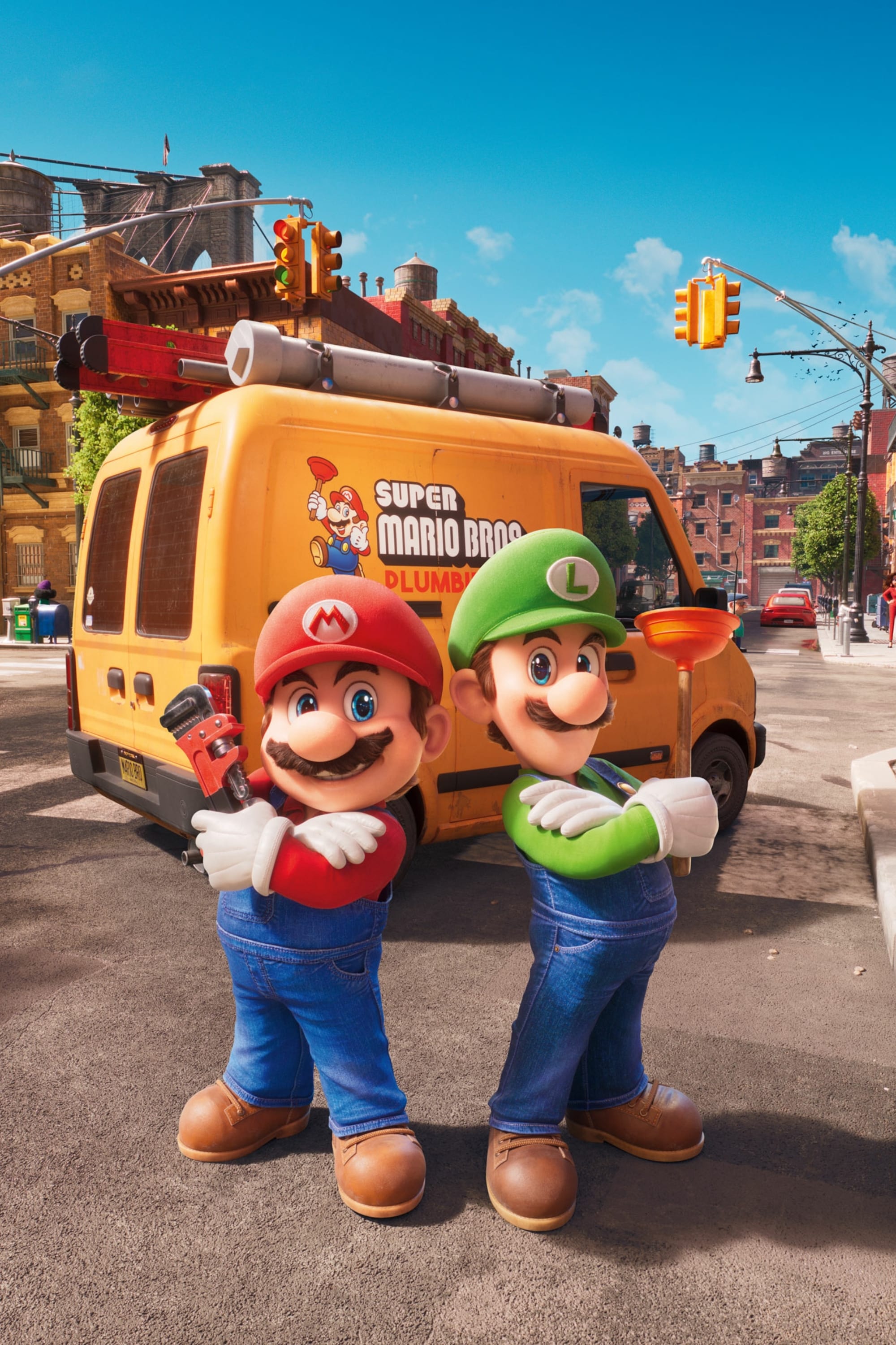Immagine Super Mario Bros. - Il film - Poster - Sfondi
