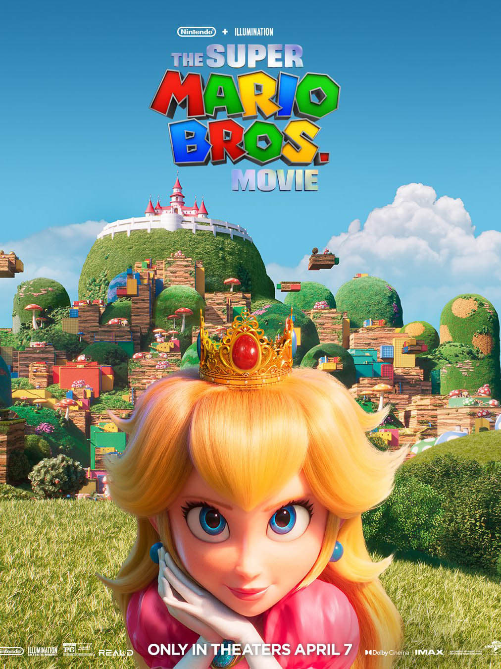 Immagine Super Mario Bros. - Il film - Poster - Sfondi