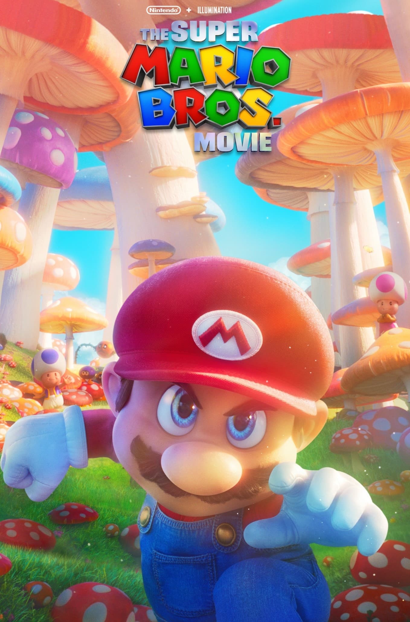 Immagine Super Mario Bros. - Il film - Poster - Sfondi