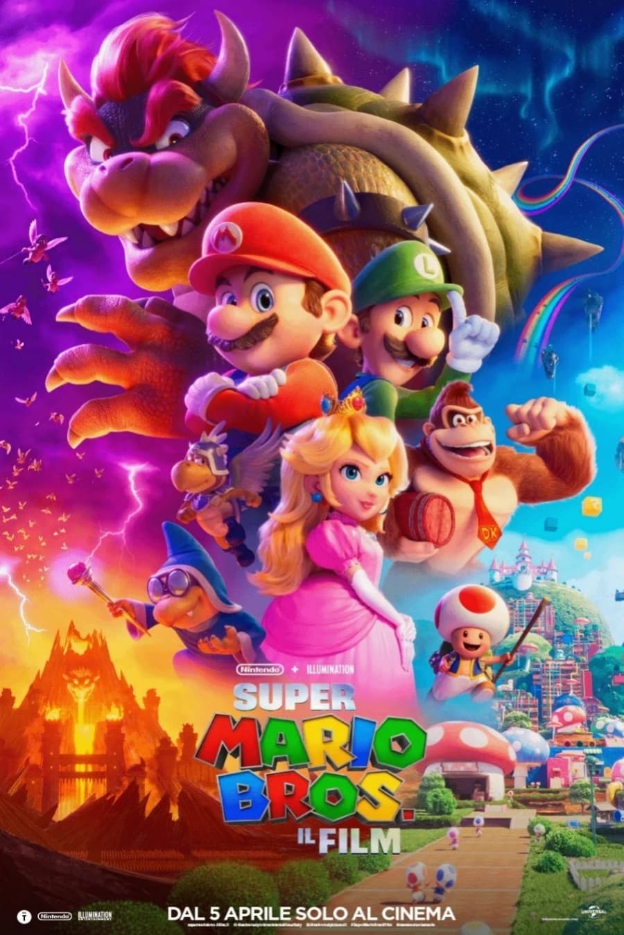 Immagine Super Mario Bros. - Il film - Poster - Sfondi