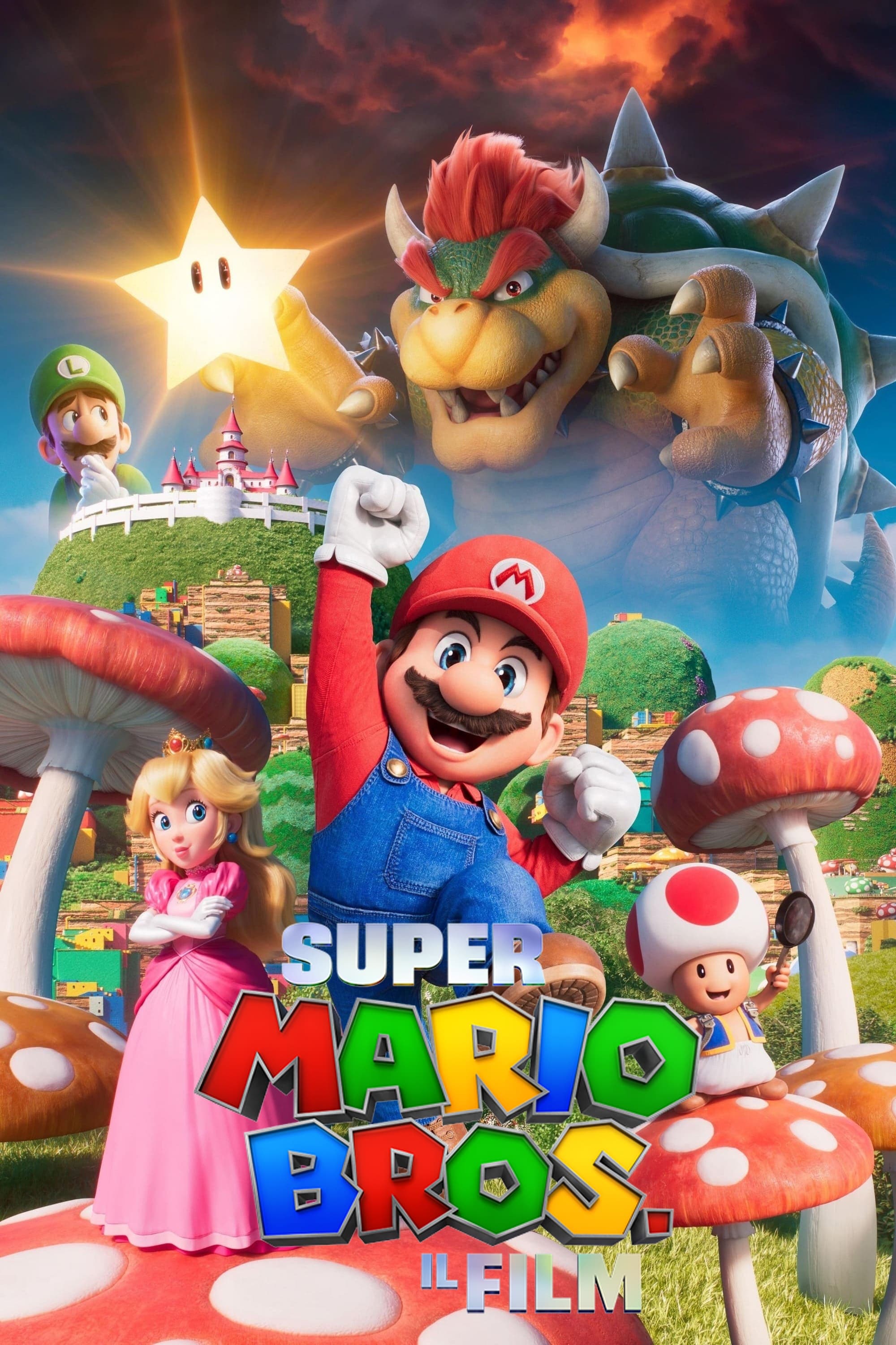 Immagine Super Mario Bros. - Il film - Poster - Sfondi