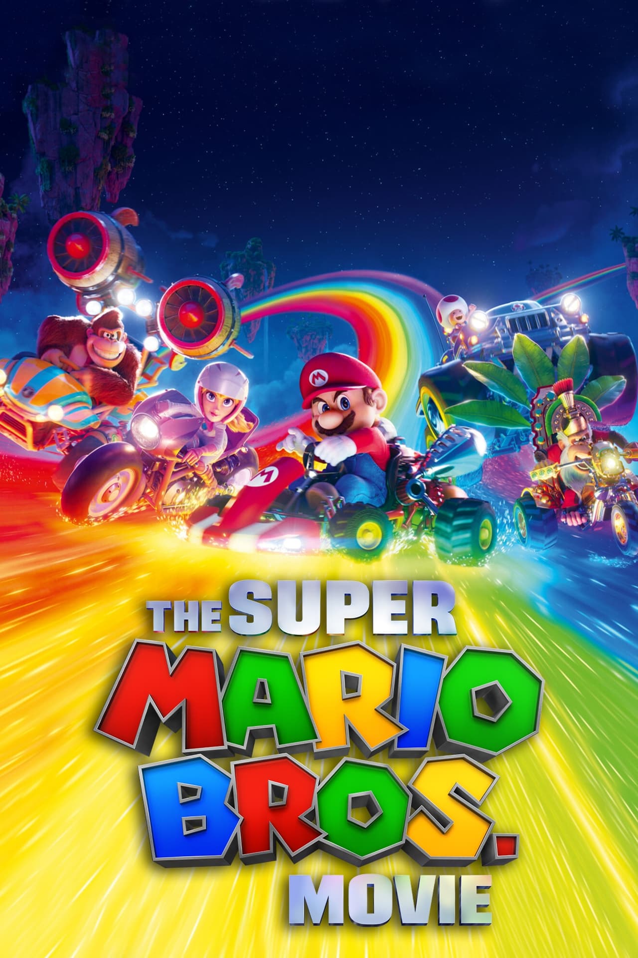 Immagine Super Mario Bros. - Il film - Poster - Sfondi