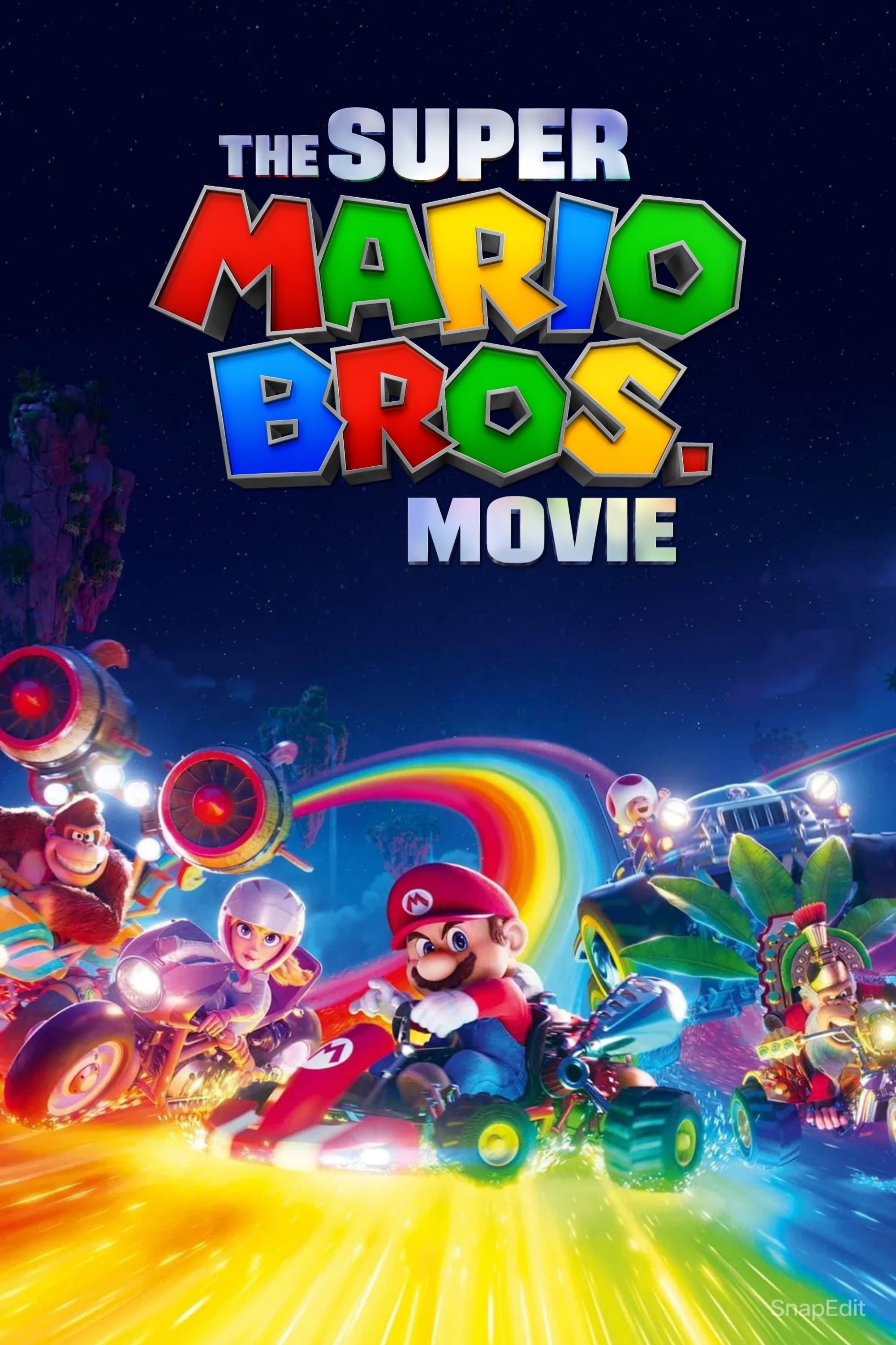 Immagine Super Mario Bros. - Il film - Poster - Sfondi