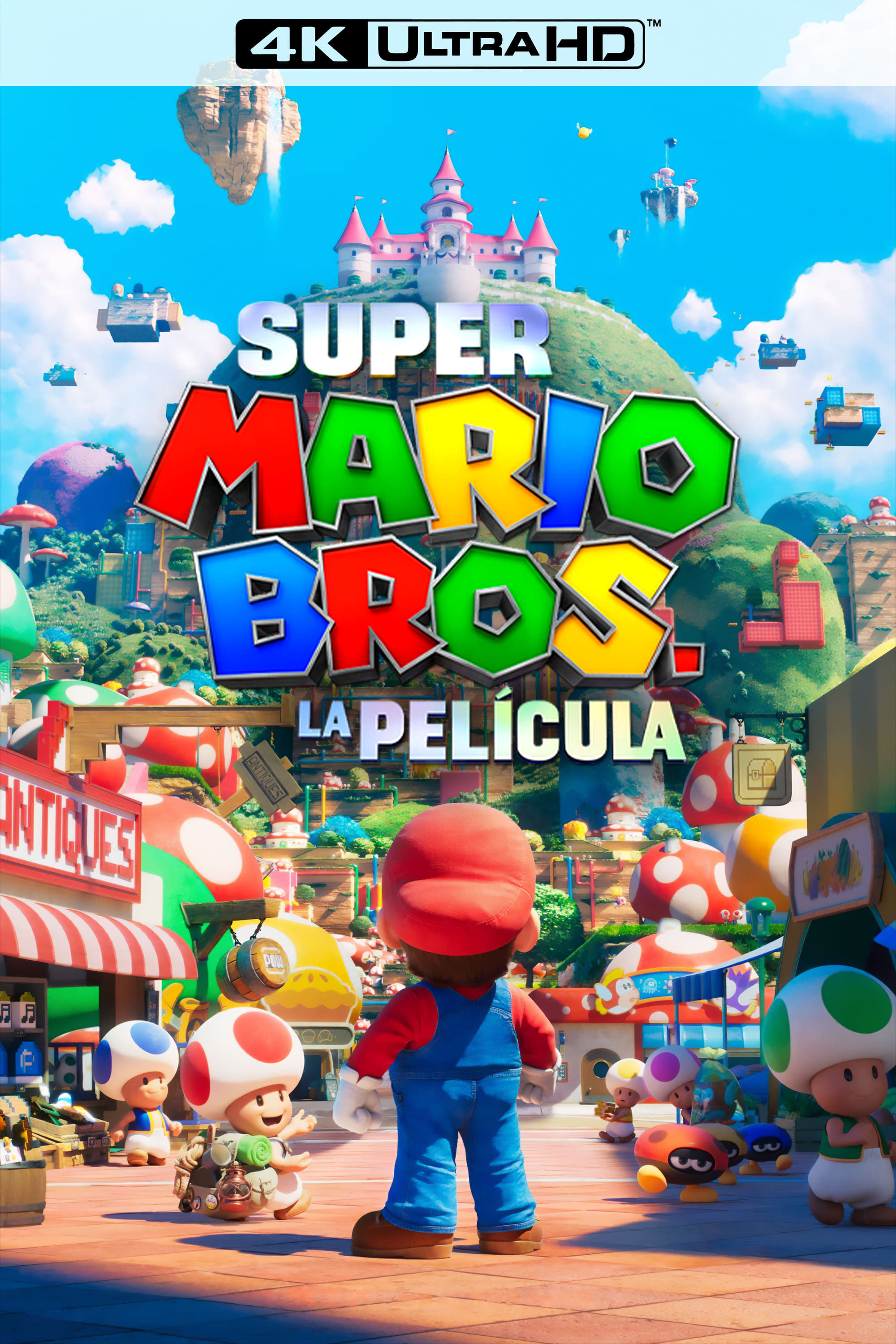 Immagine Super Mario Bros. - Il film - Poster - Sfondi