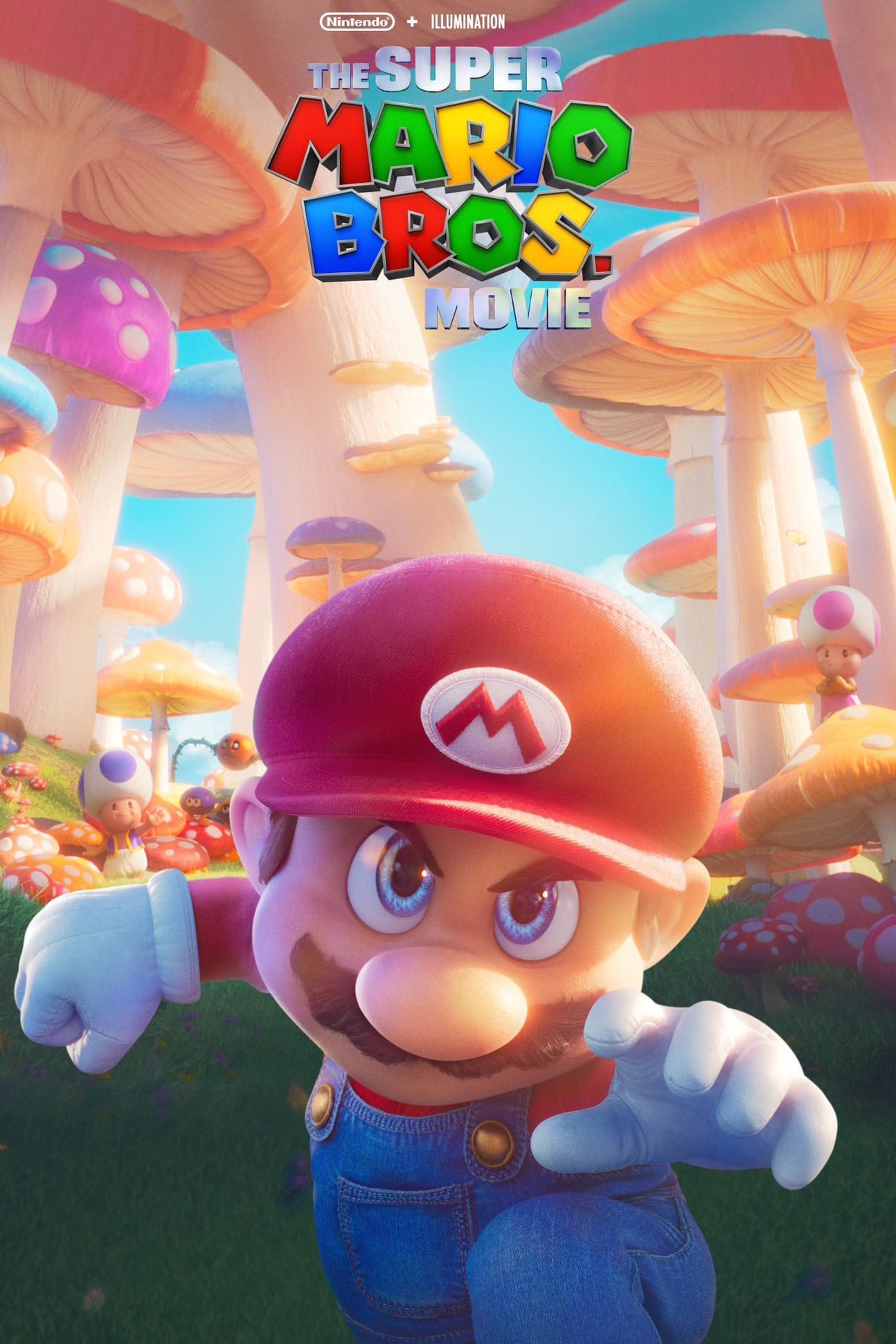 Immagine Super Mario Bros. - Il film - Poster - Sfondi