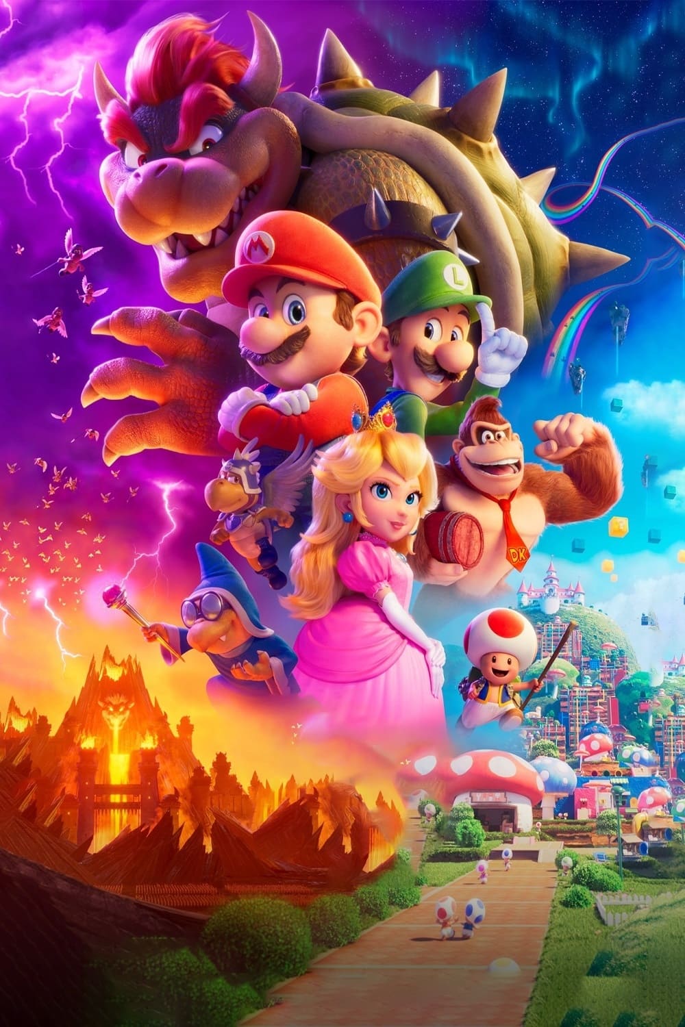 Immagine Super Mario Bros. - Il film - Poster - Sfondi