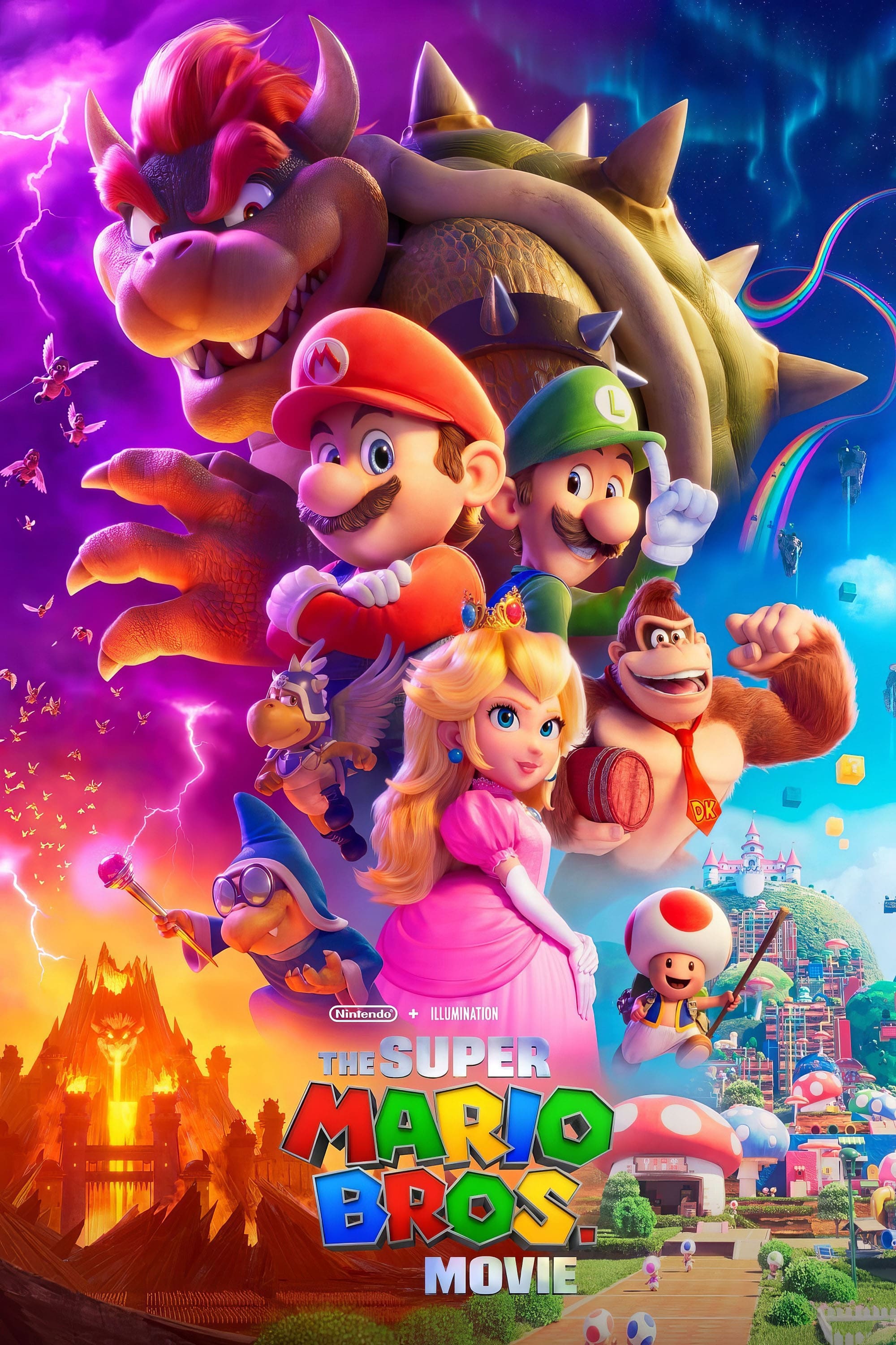 Immagine Super Mario Bros. - Il film - Poster - Sfondi