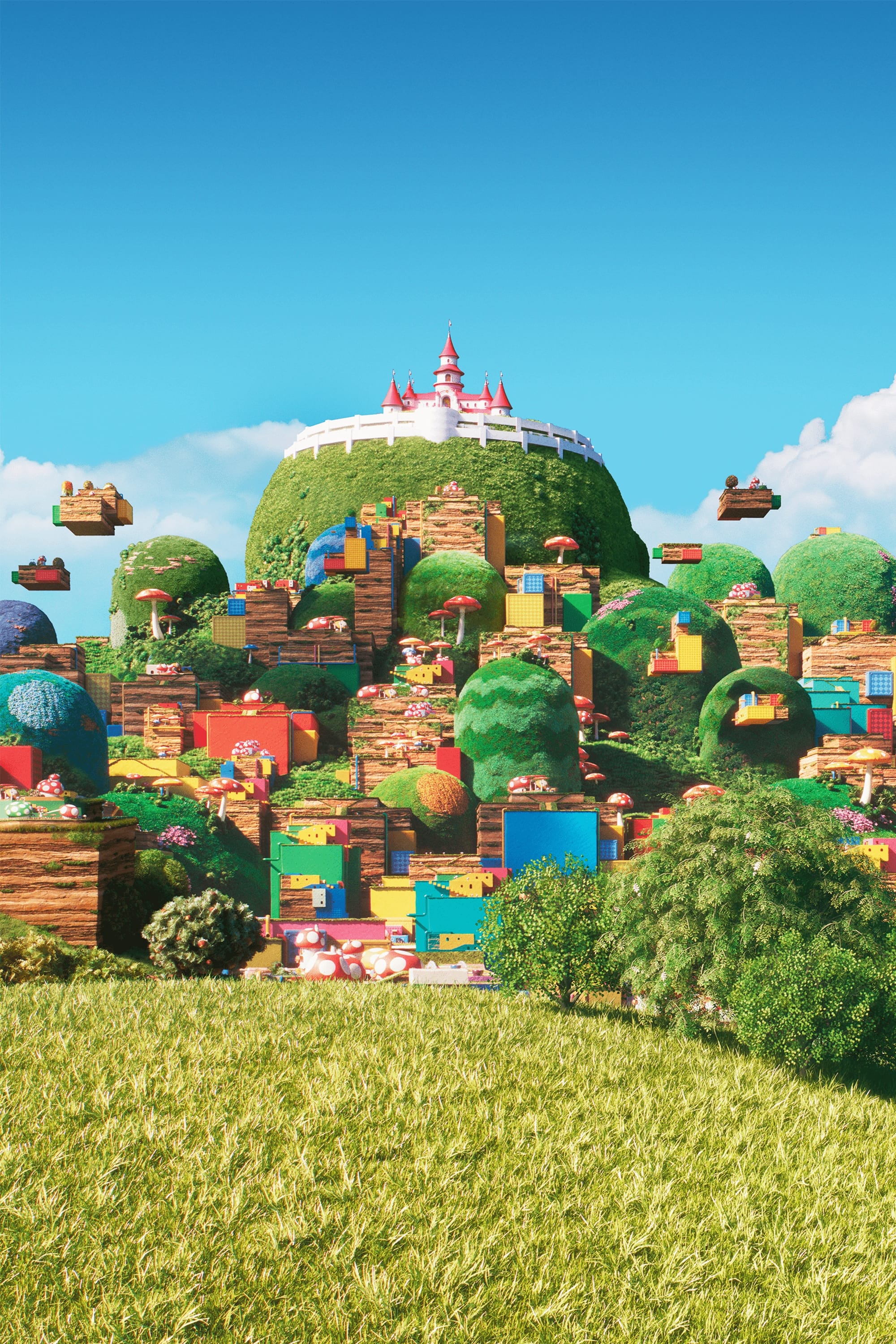 Immagine Super Mario Bros. - Il film - Poster - Sfondi