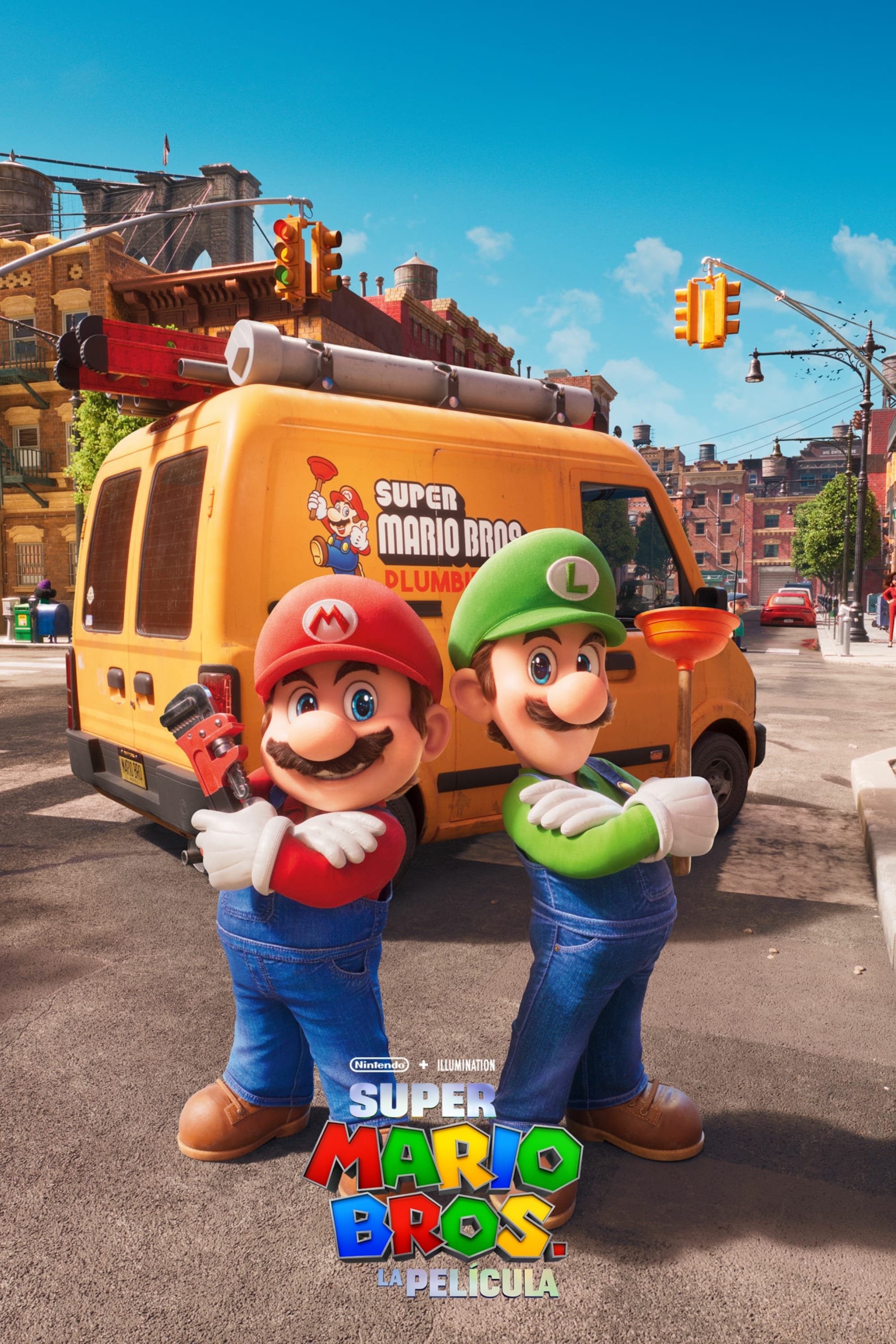 Immagine Super Mario Bros. - Il film - Poster - Sfondi