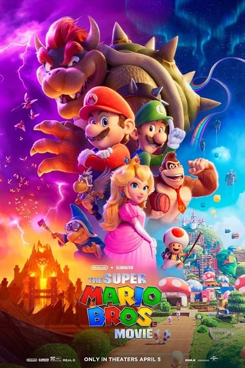 Immagine Super Mario Bros. - Il film - Poster - Sfondi