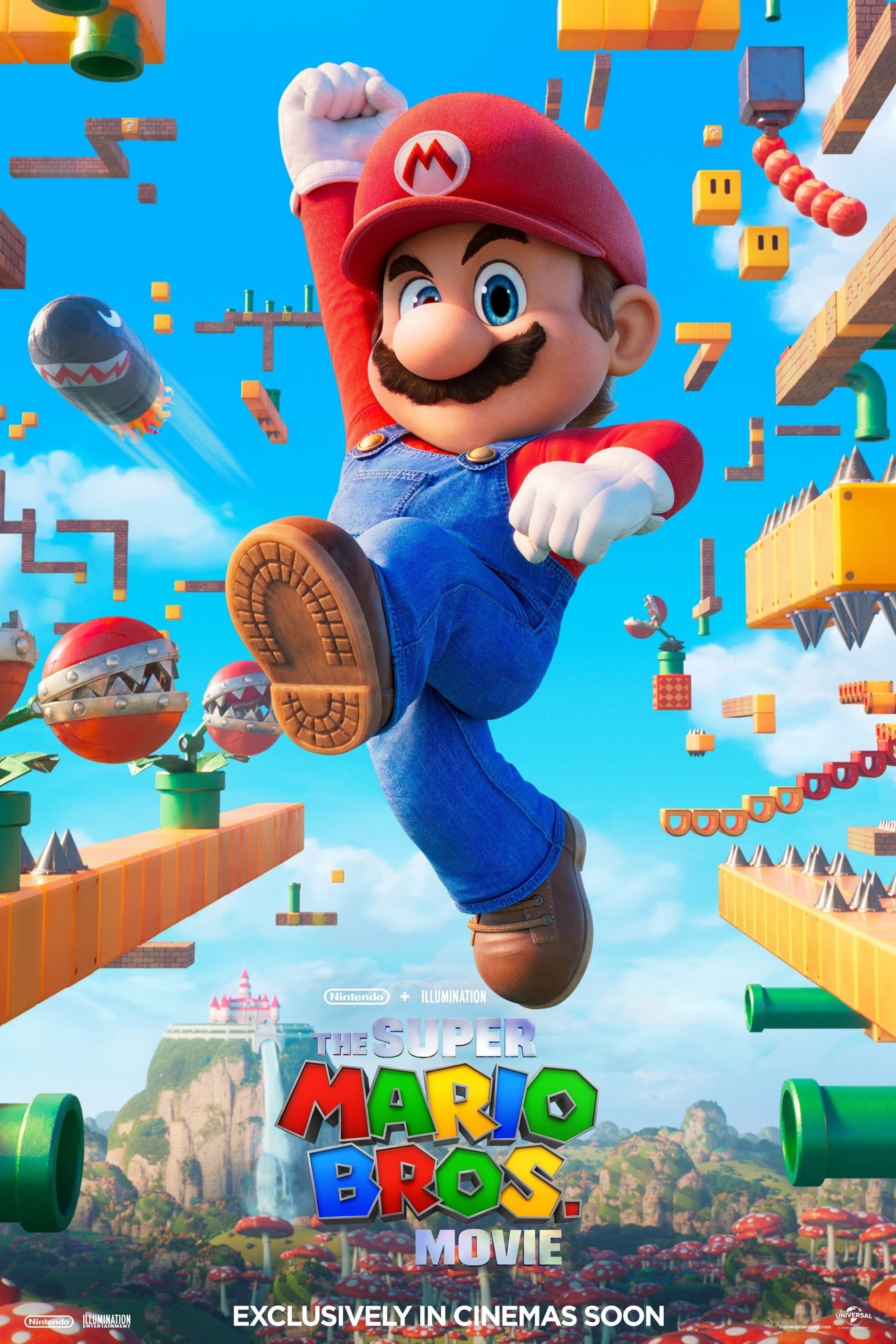 Immagine Super Mario Bros. - Il film - Poster - Sfondi