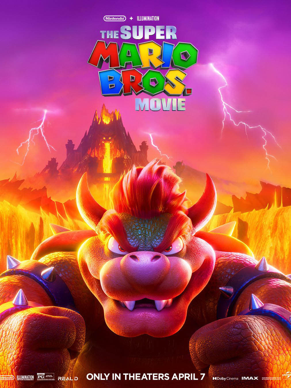 Immagine Super Mario Bros. - Il film - Poster - Sfondi
