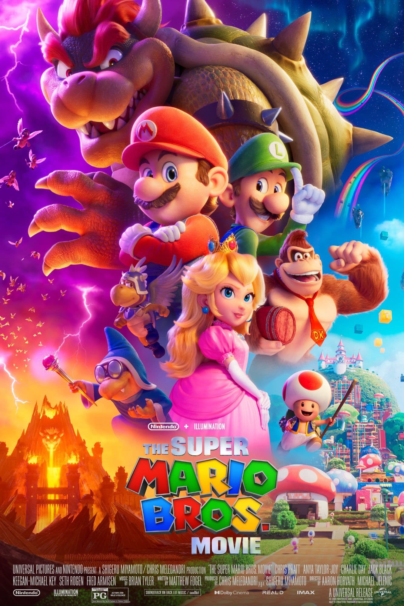 Immagine Super Mario Bros. - Il film - Poster - Sfondi