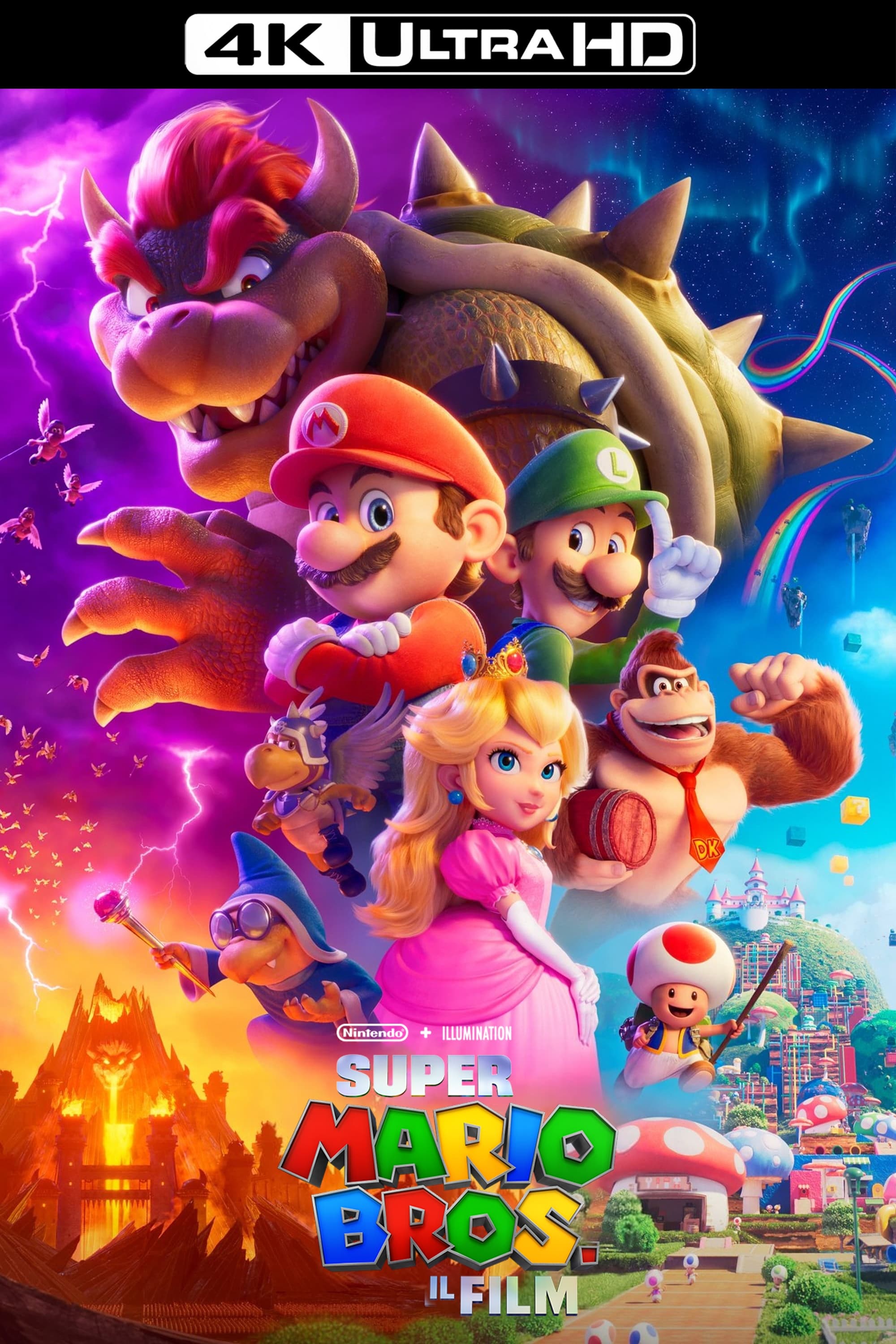 Immagine Super Mario Bros. - Il film - Poster - Sfondi