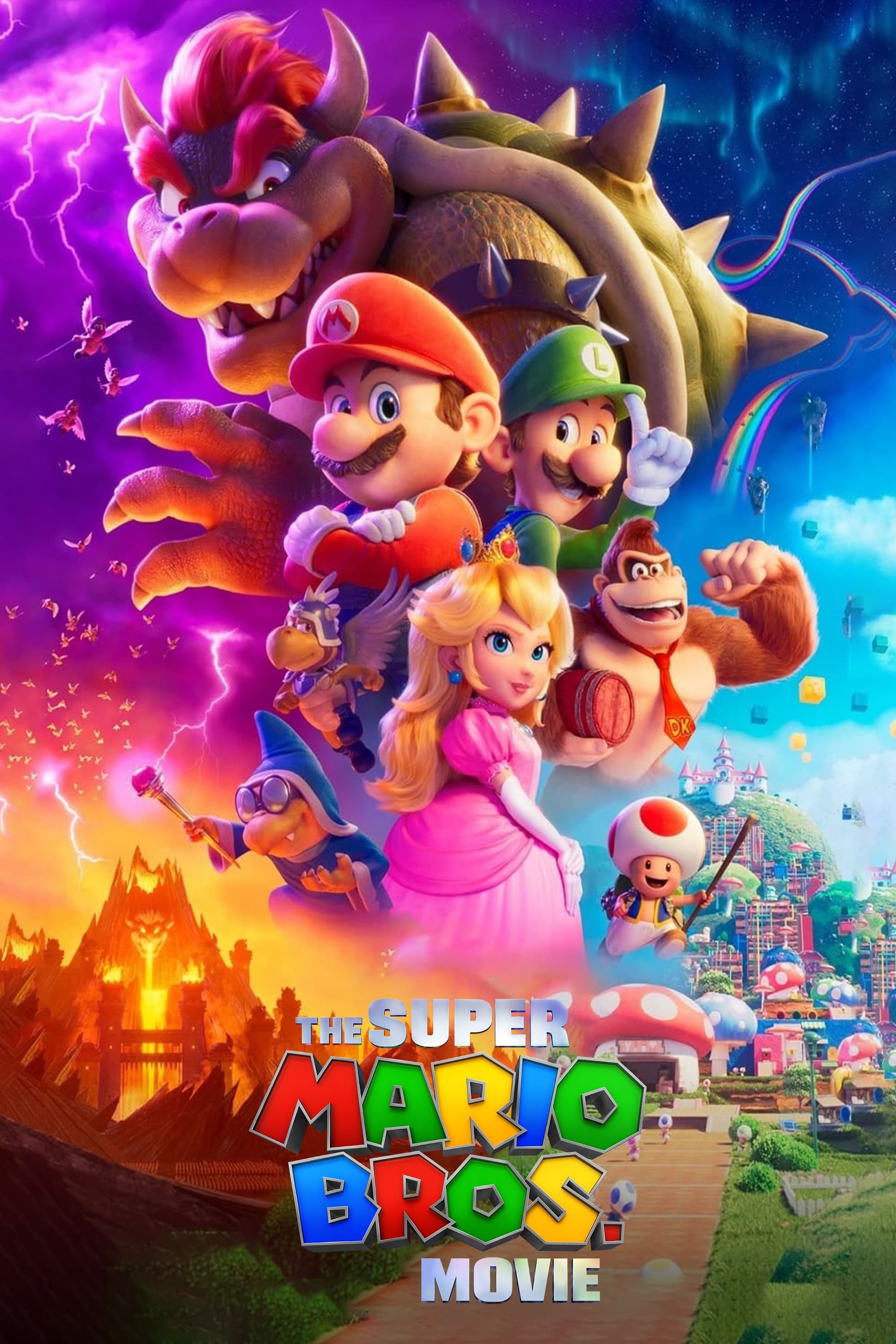 Immagine Super Mario Bros. - Il film - Poster - Sfondi
