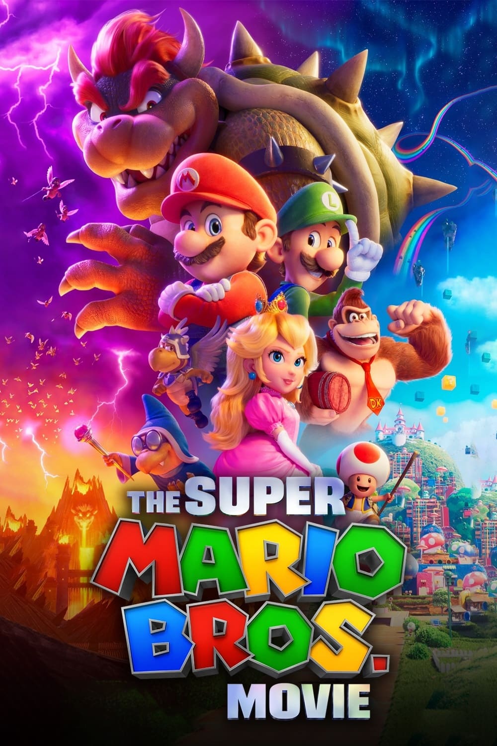 Immagine Super Mario Bros. - Il film - Poster - Sfondi