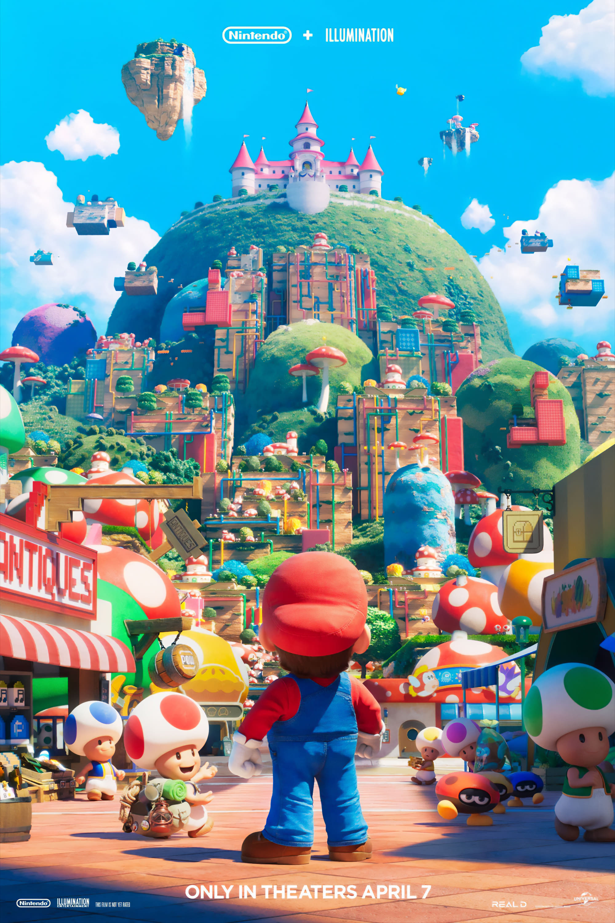 Immagine Super Mario Bros. - Il film - Poster - Sfondi