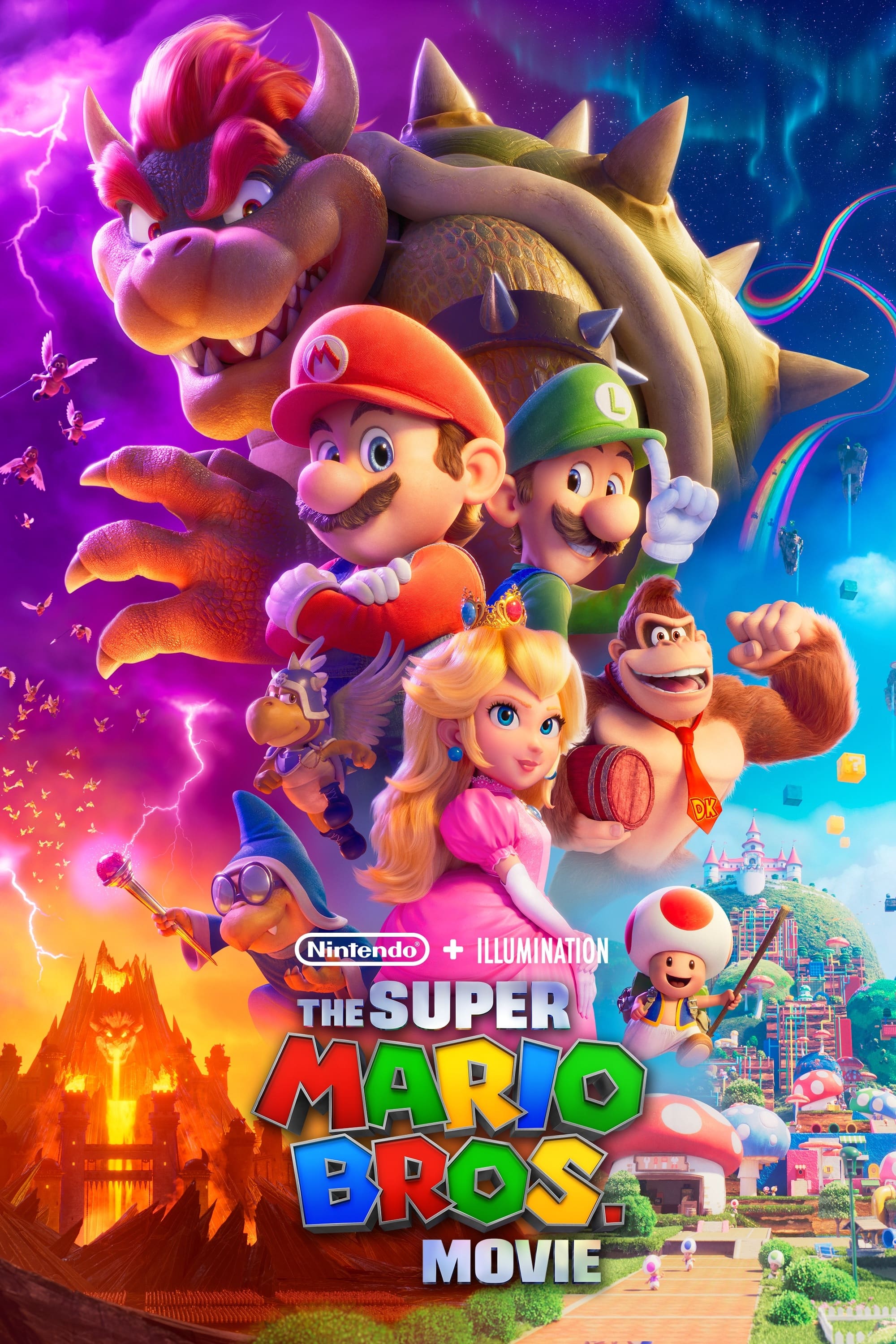 Immagine Super Mario Bros. - Il film - Poster - Sfondi