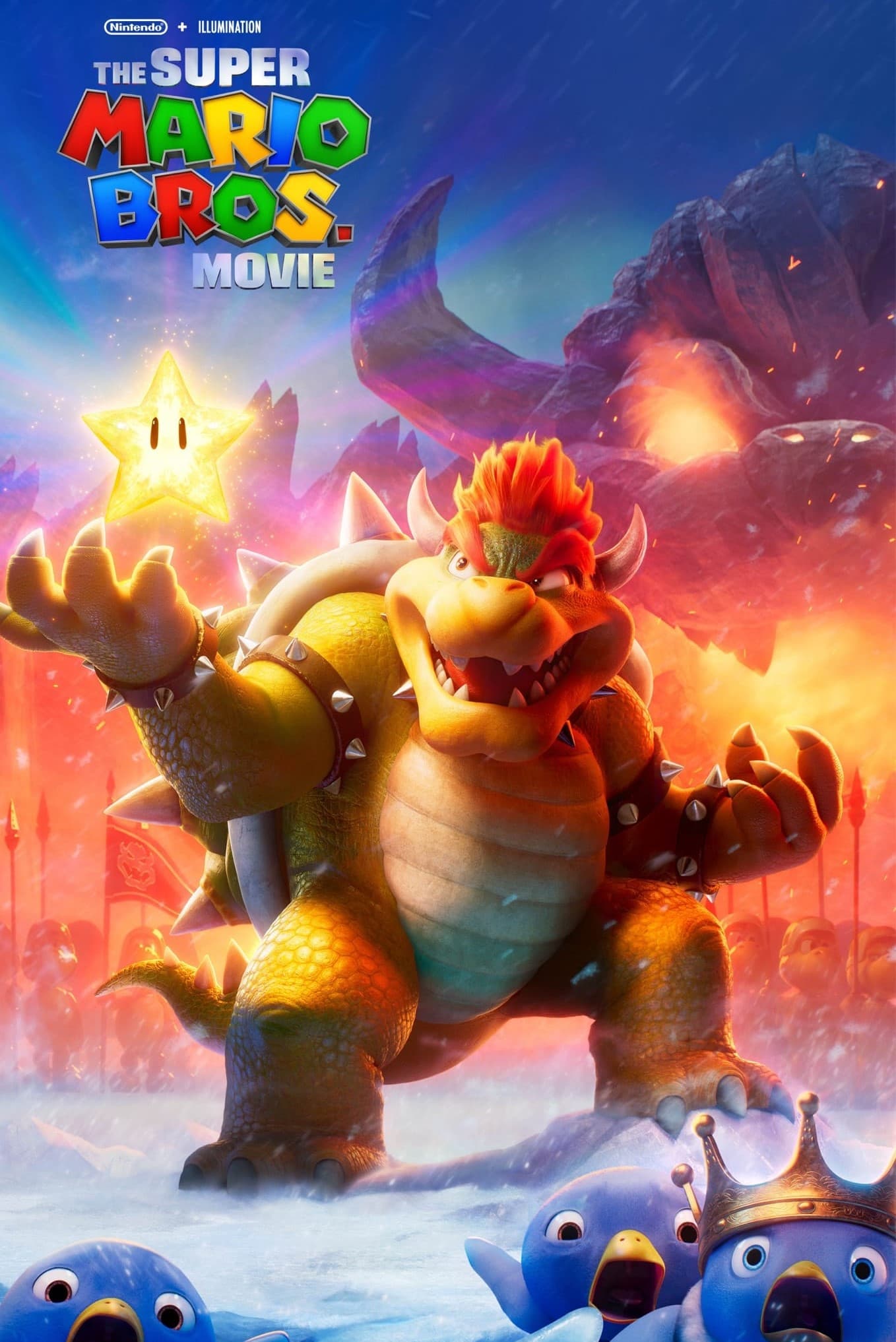 Immagine Super Mario Bros. - Il film - Poster - Sfondi