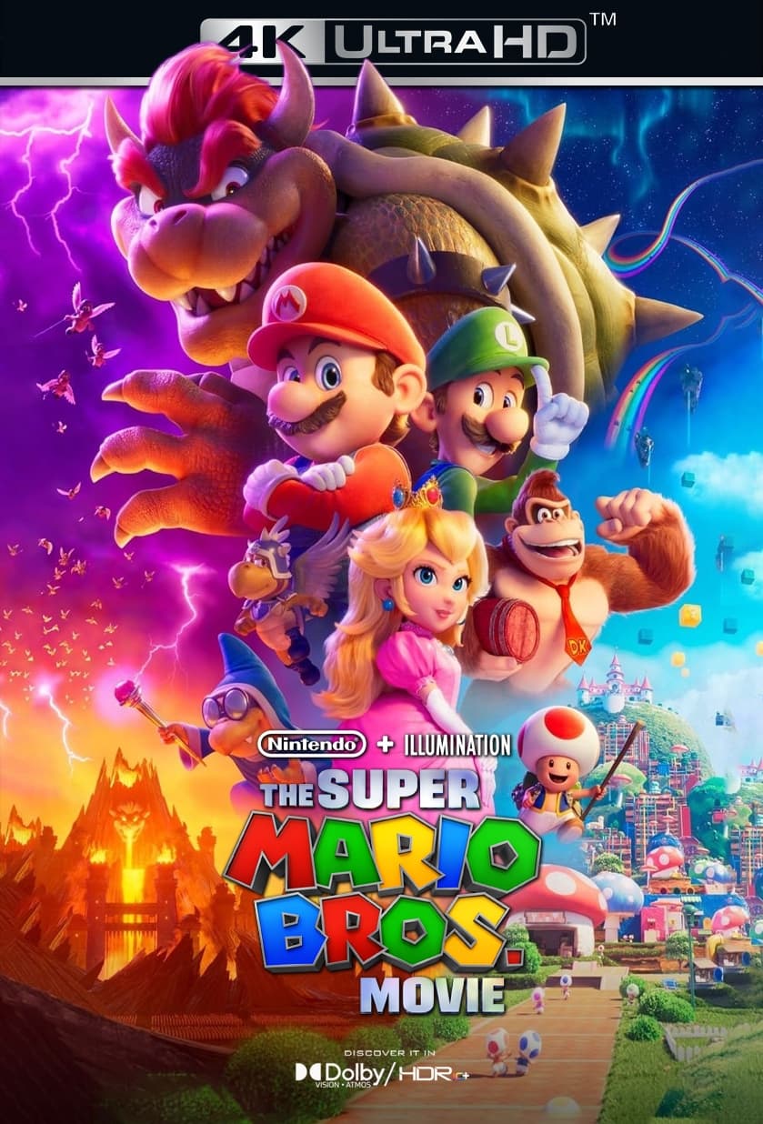 Immagine Super Mario Bros. - Il film - Poster - Sfondi