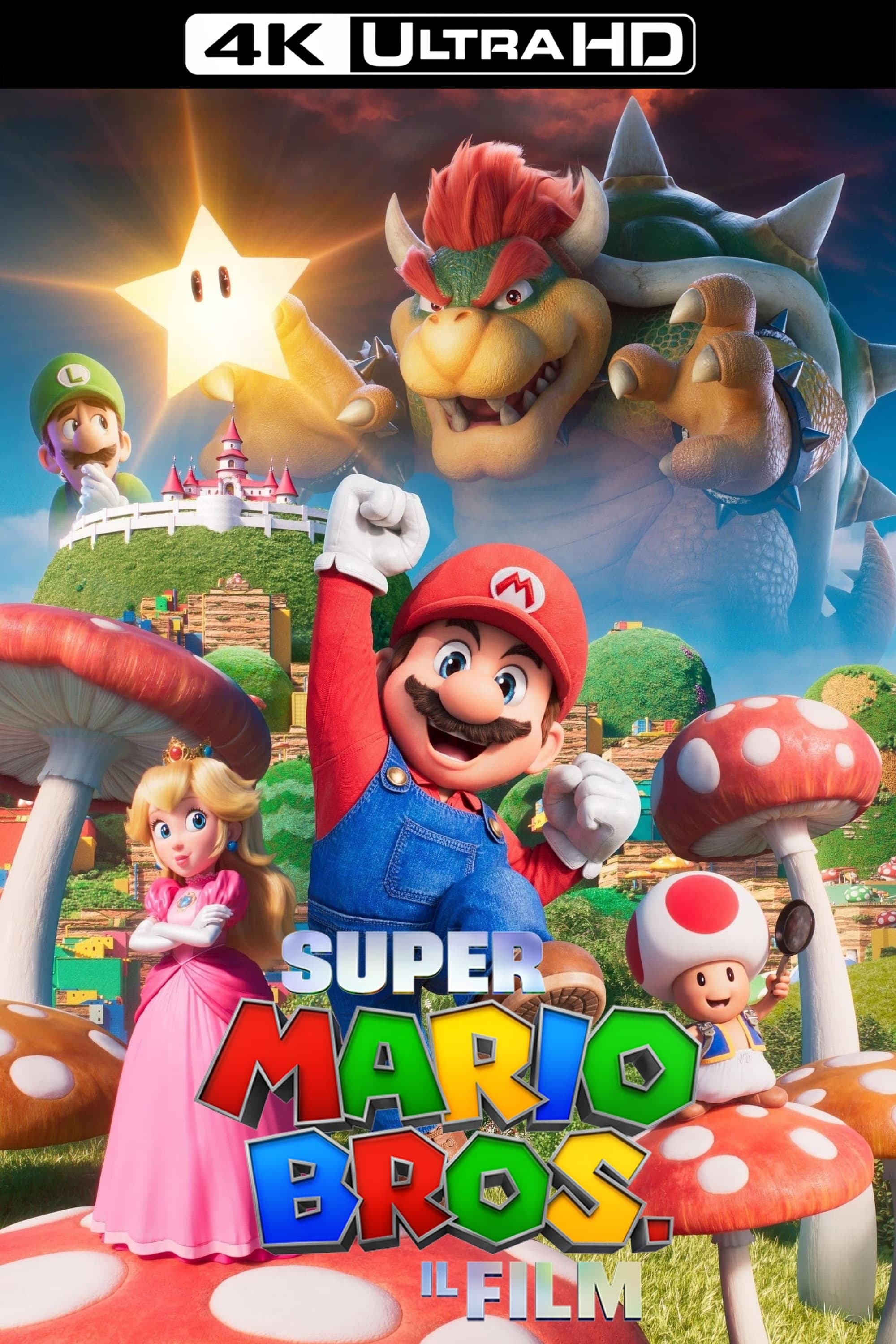 Immagine Super Mario Bros. - Il film - Poster - Sfondi