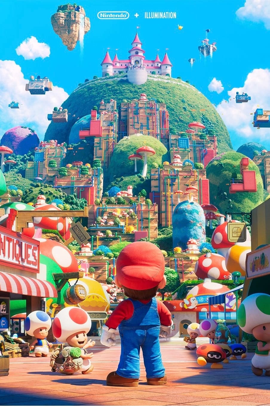 Immagine Super Mario Bros. - Il film - Poster - Sfondi