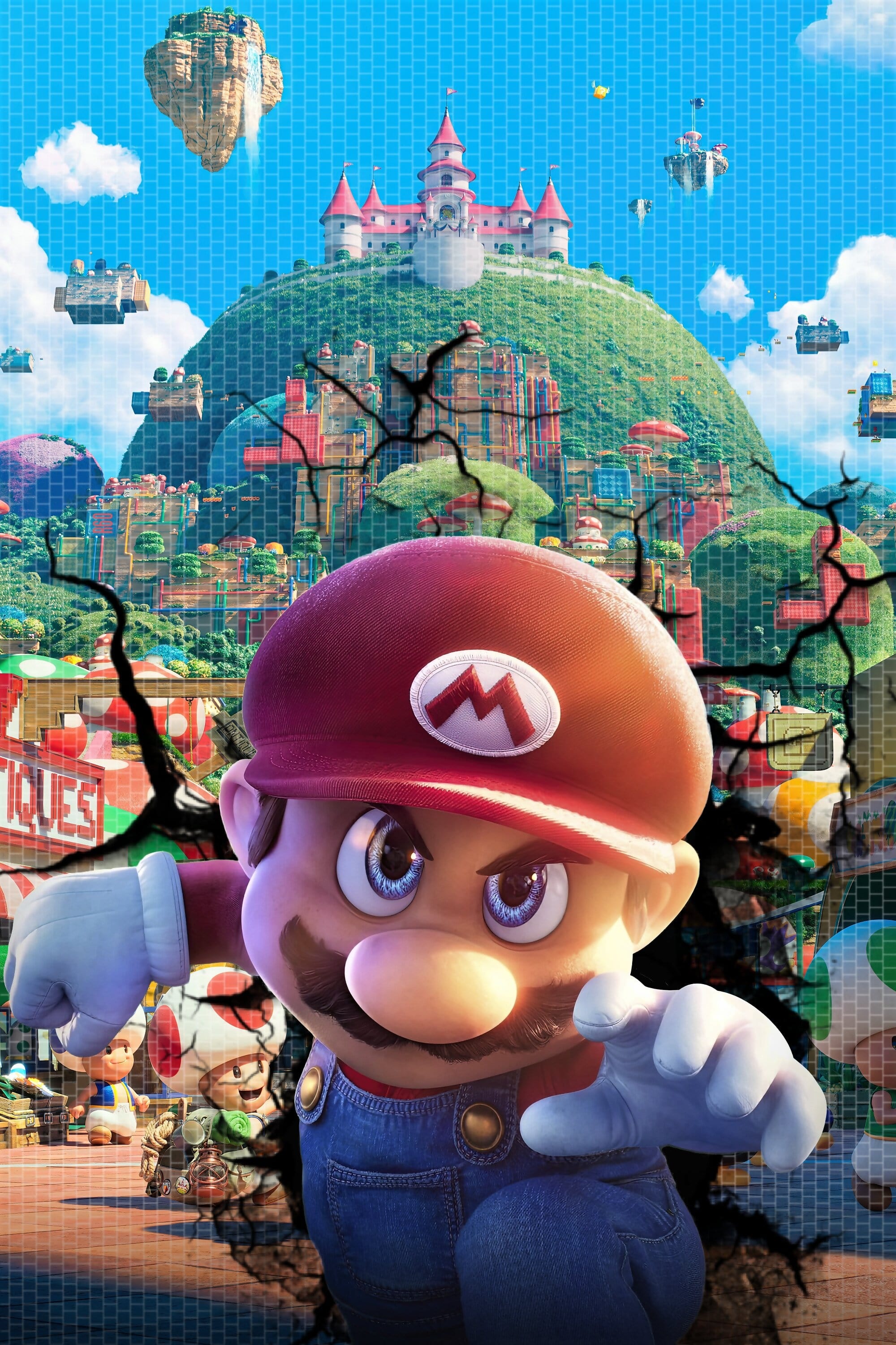 Immagine Super Mario Bros. - Il film - Poster - Sfondi
