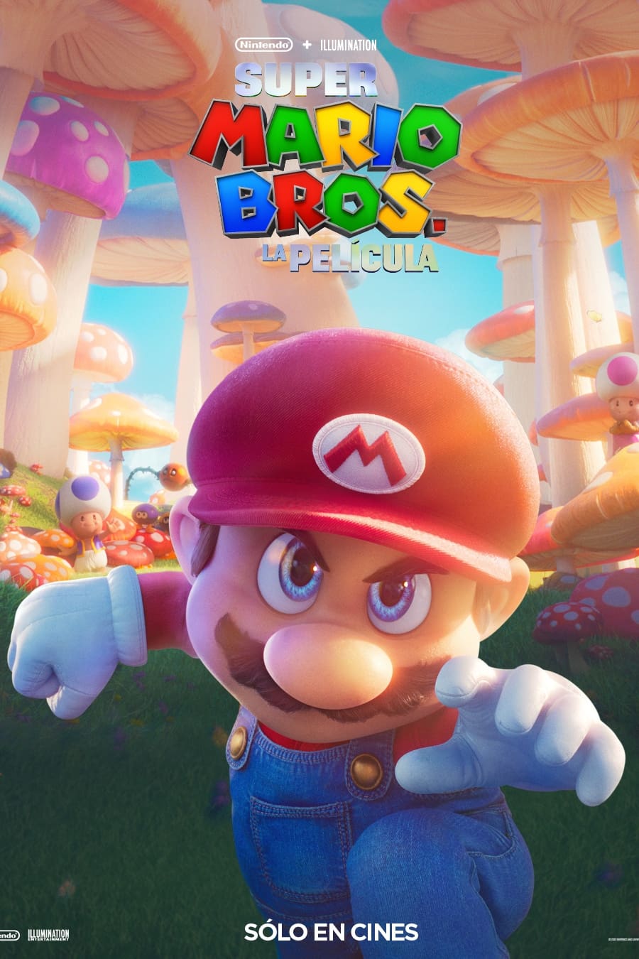 Immagine Super Mario Bros. - Il film - Poster - Sfondi
