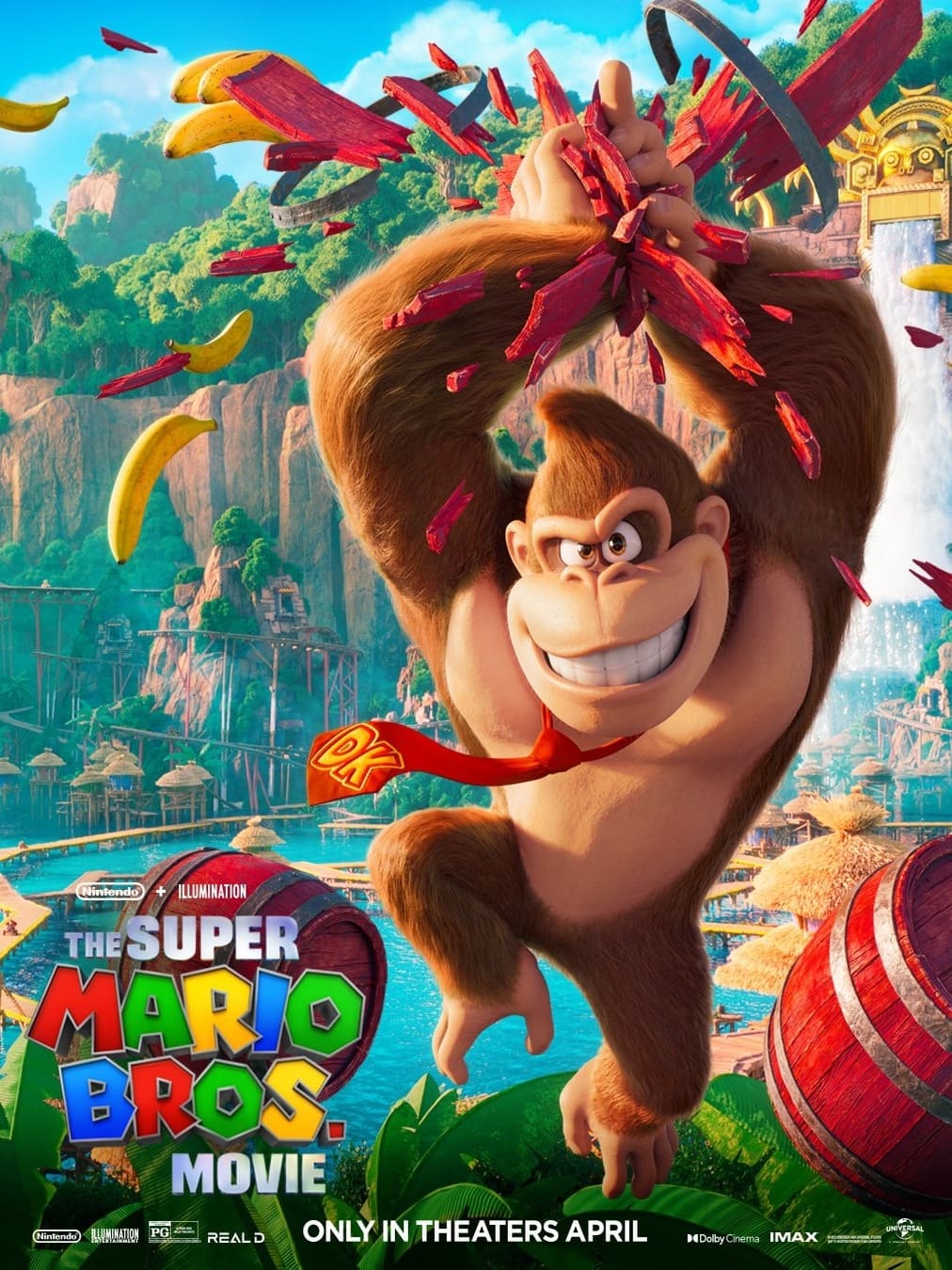 Immagine Super Mario Bros. - Il film - Poster - Sfondi