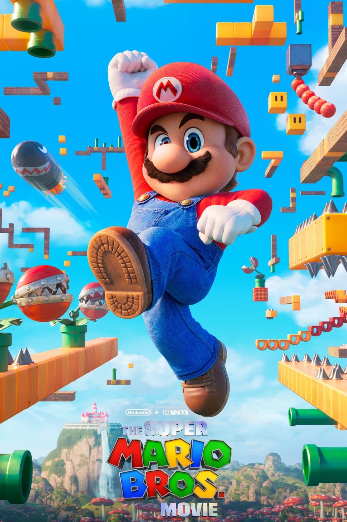 Immagine Super Mario Bros. - Il film - Poster - Sfondi