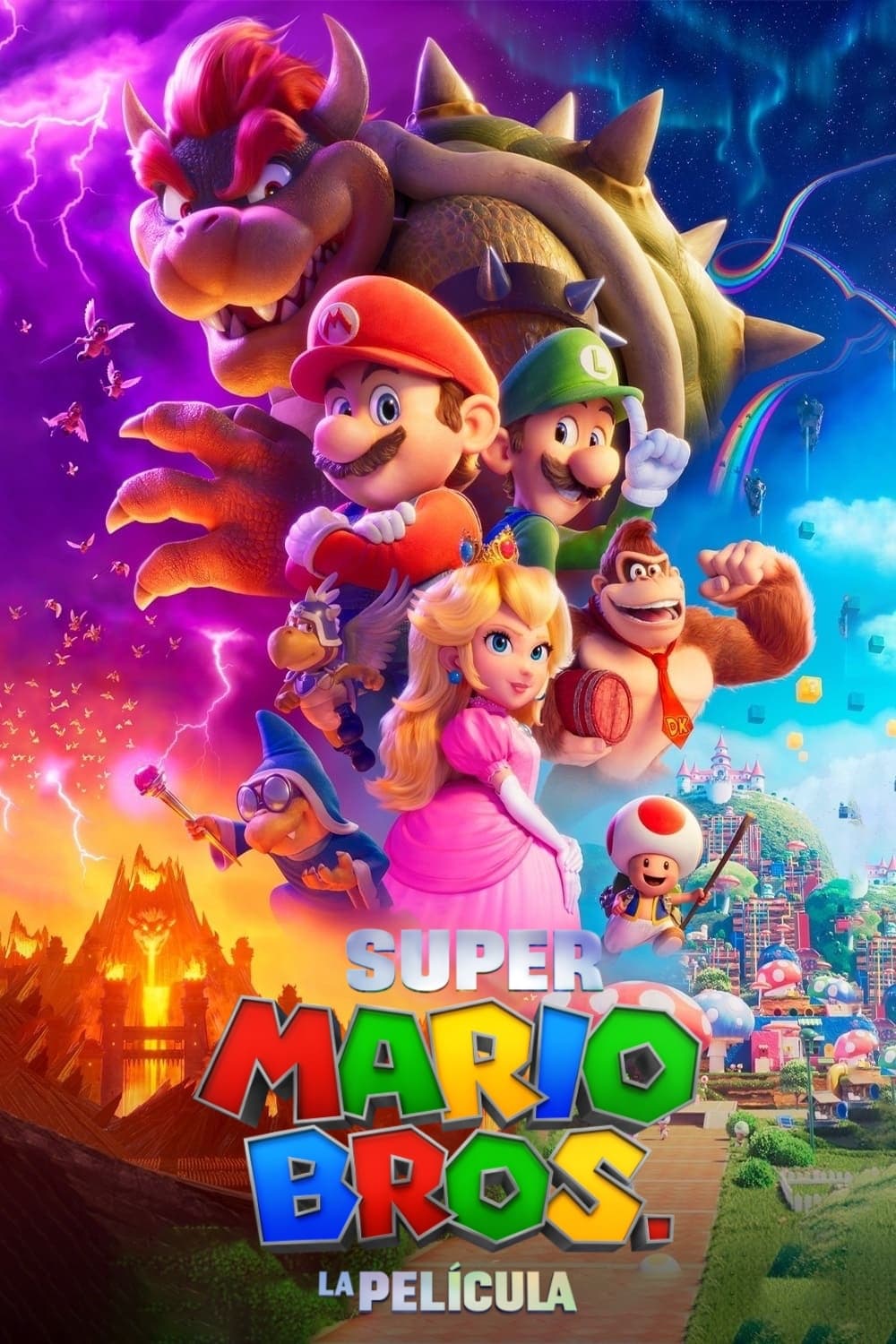 Immagine Super Mario Bros. - Il film - Poster - Sfondi