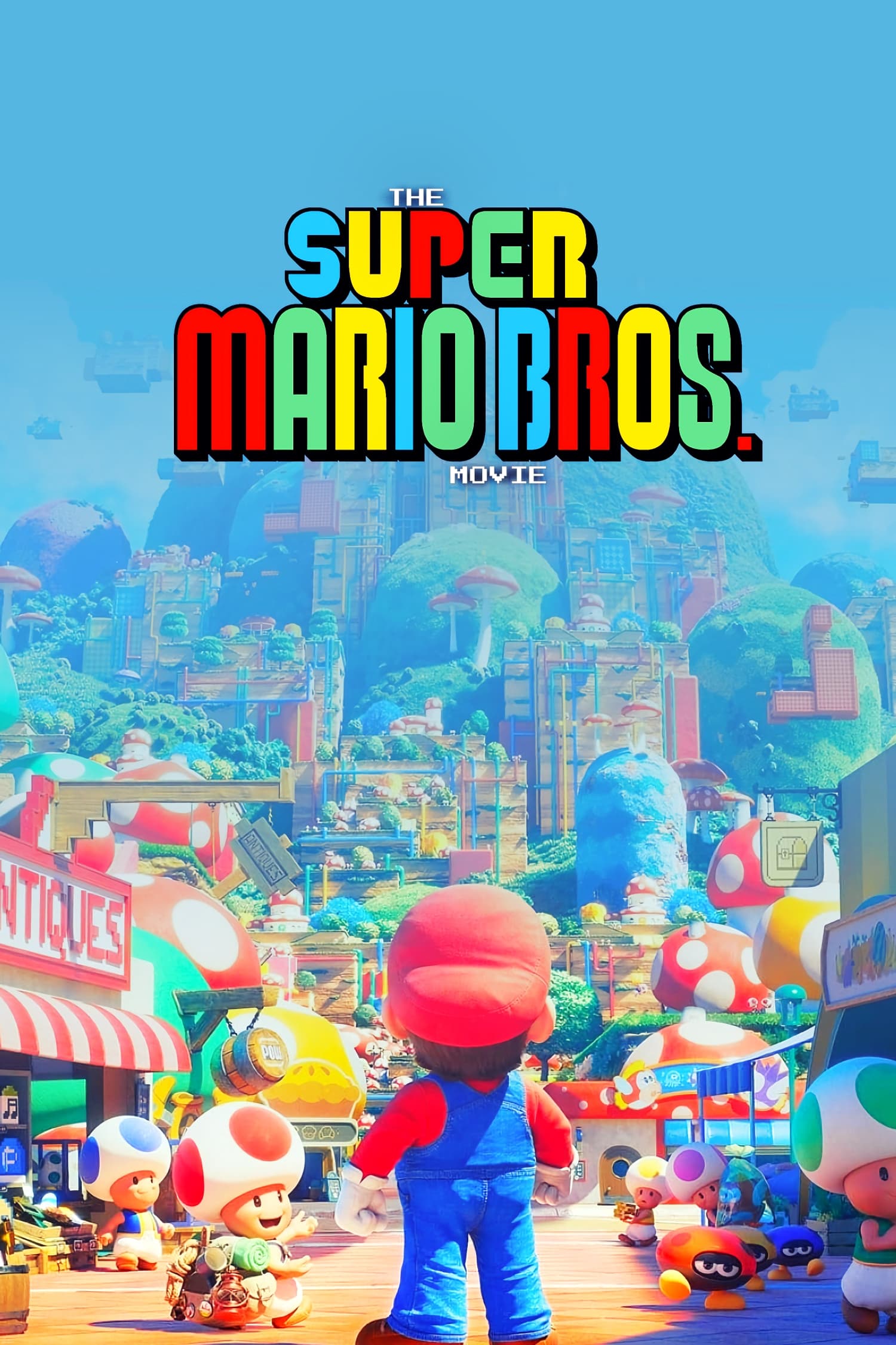 Immagine Super Mario Bros. - Il film - Poster - Sfondi