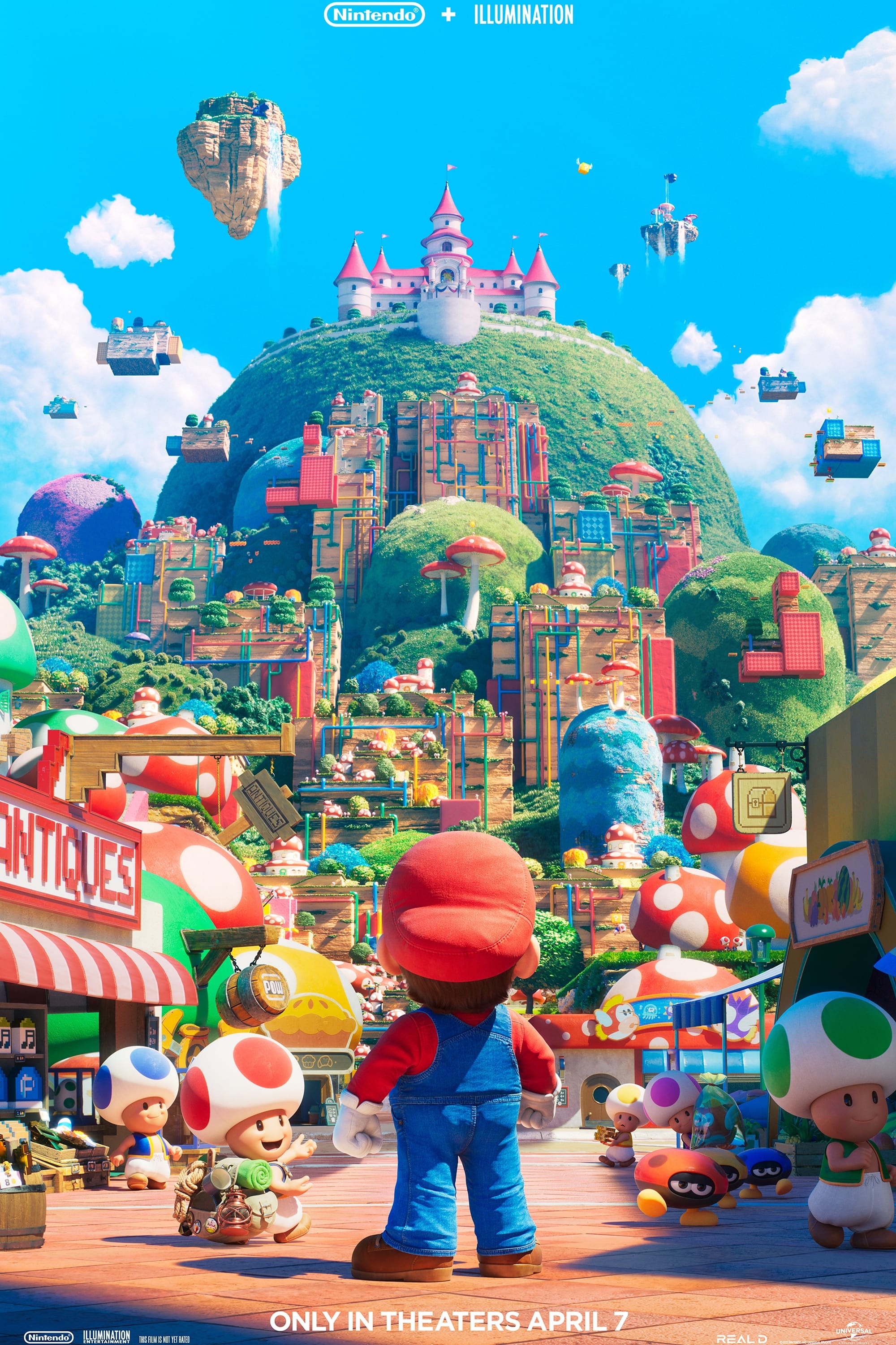 Immagine Super Mario Bros. - Il film - Poster - Sfondi