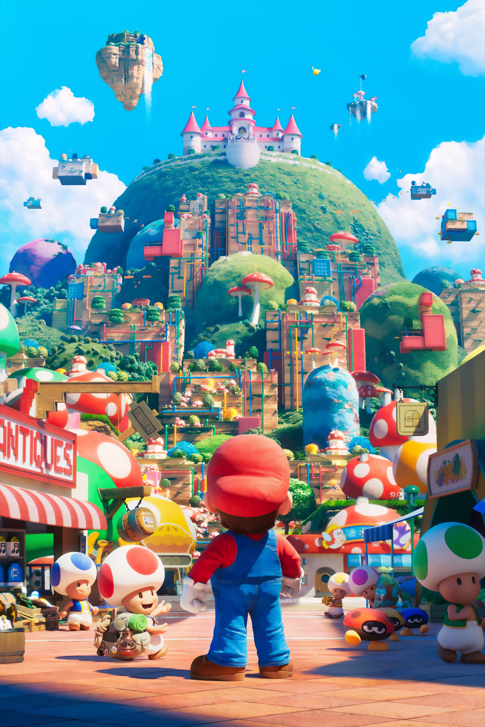Immagine Super Mario Bros. - Il film - Poster - Sfondi