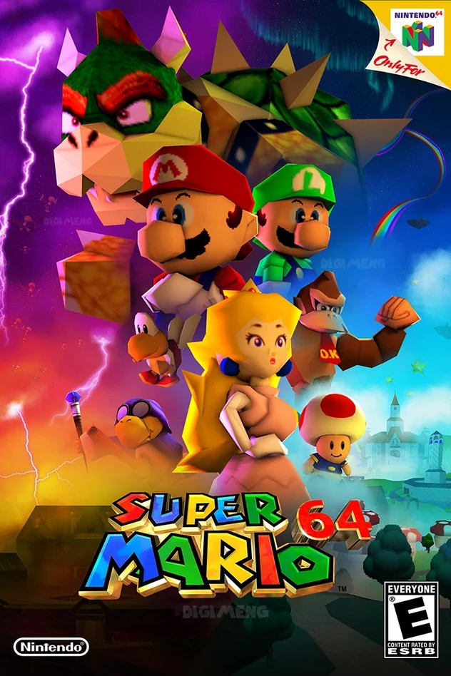 Immagine Super Mario Bros. - Il film - Poster - Sfondi