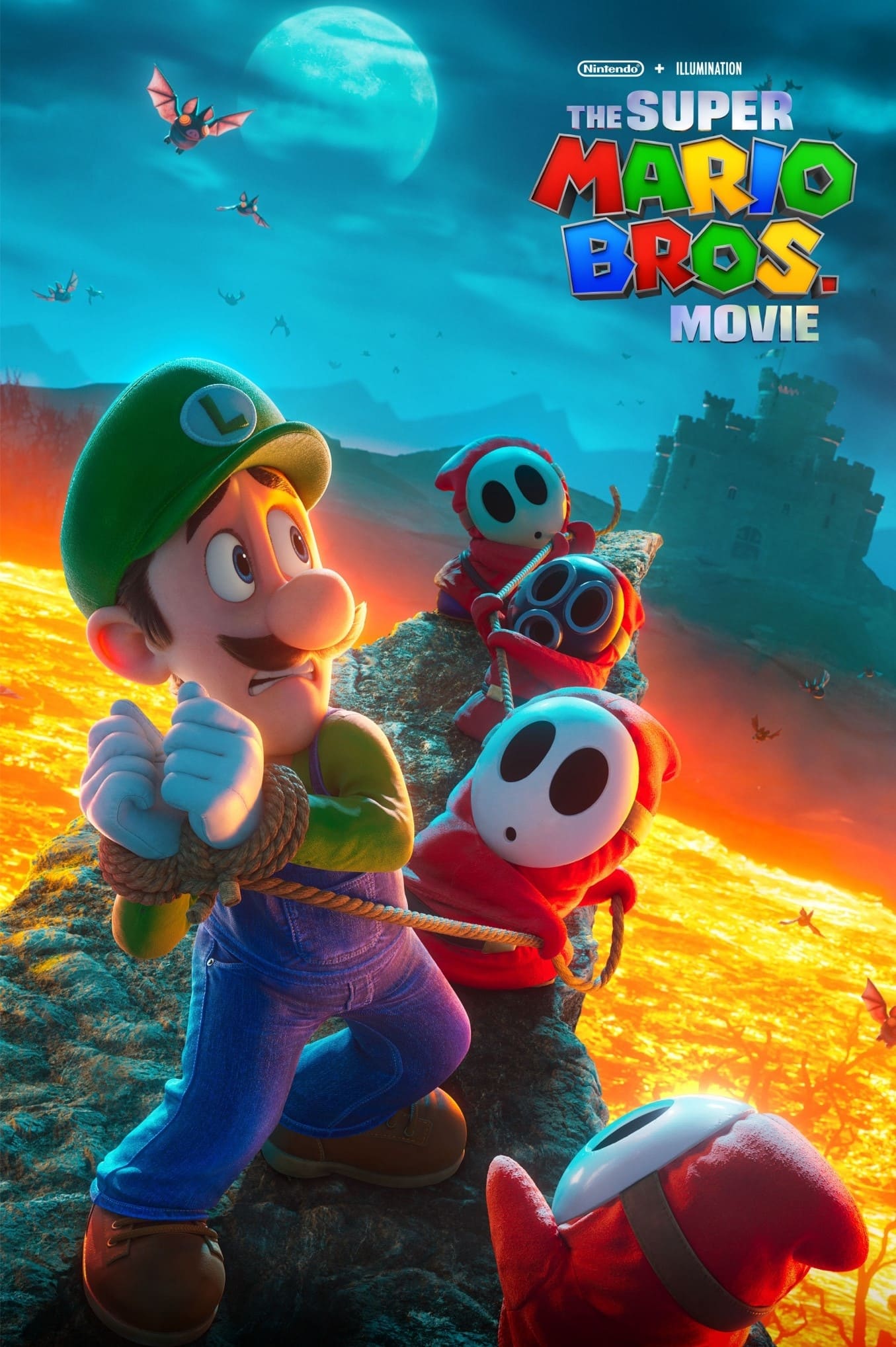 Immagine Super Mario Bros. - Il film - Poster - Sfondi