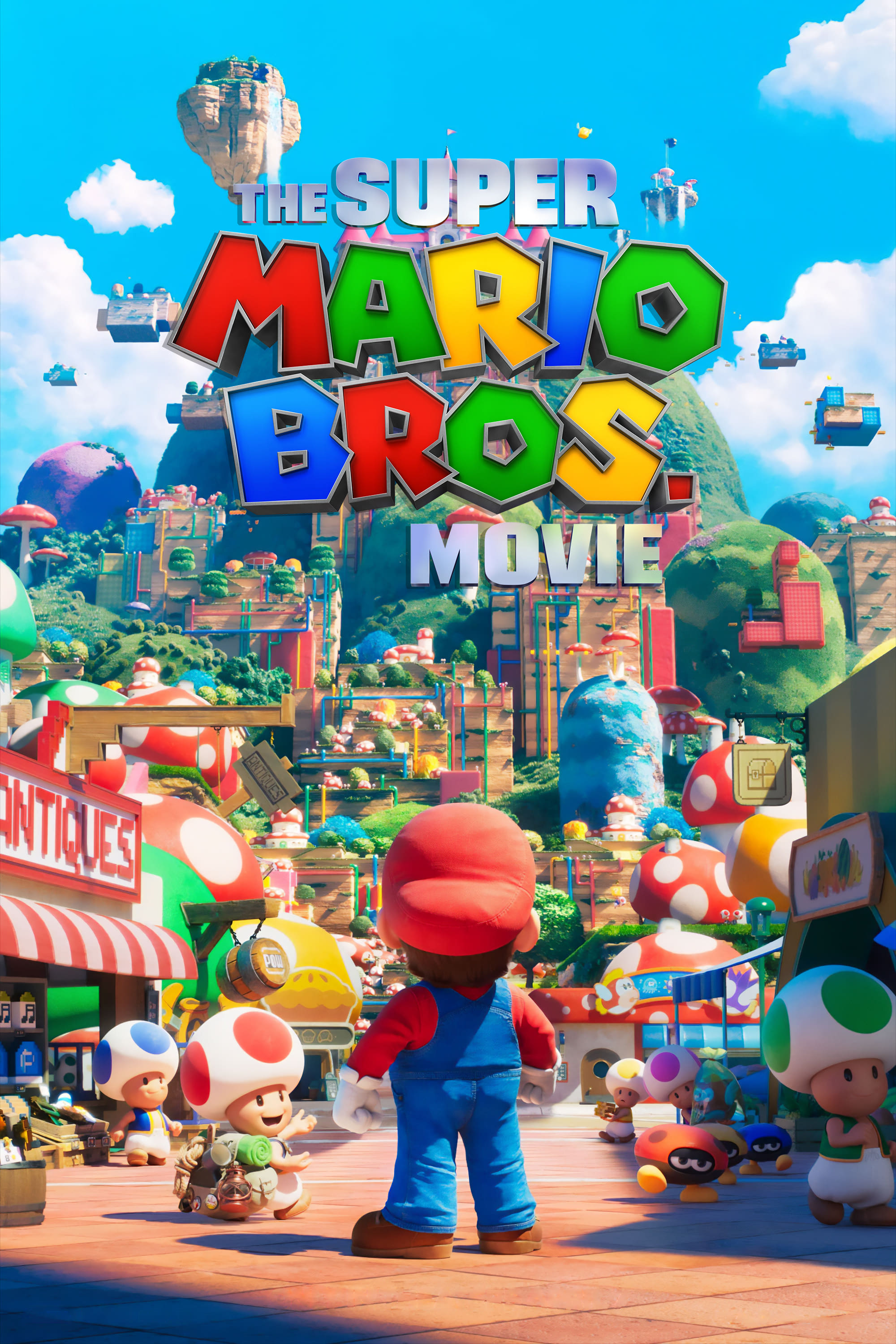 Immagine Super Mario Bros. - Il film - Poster - Sfondi