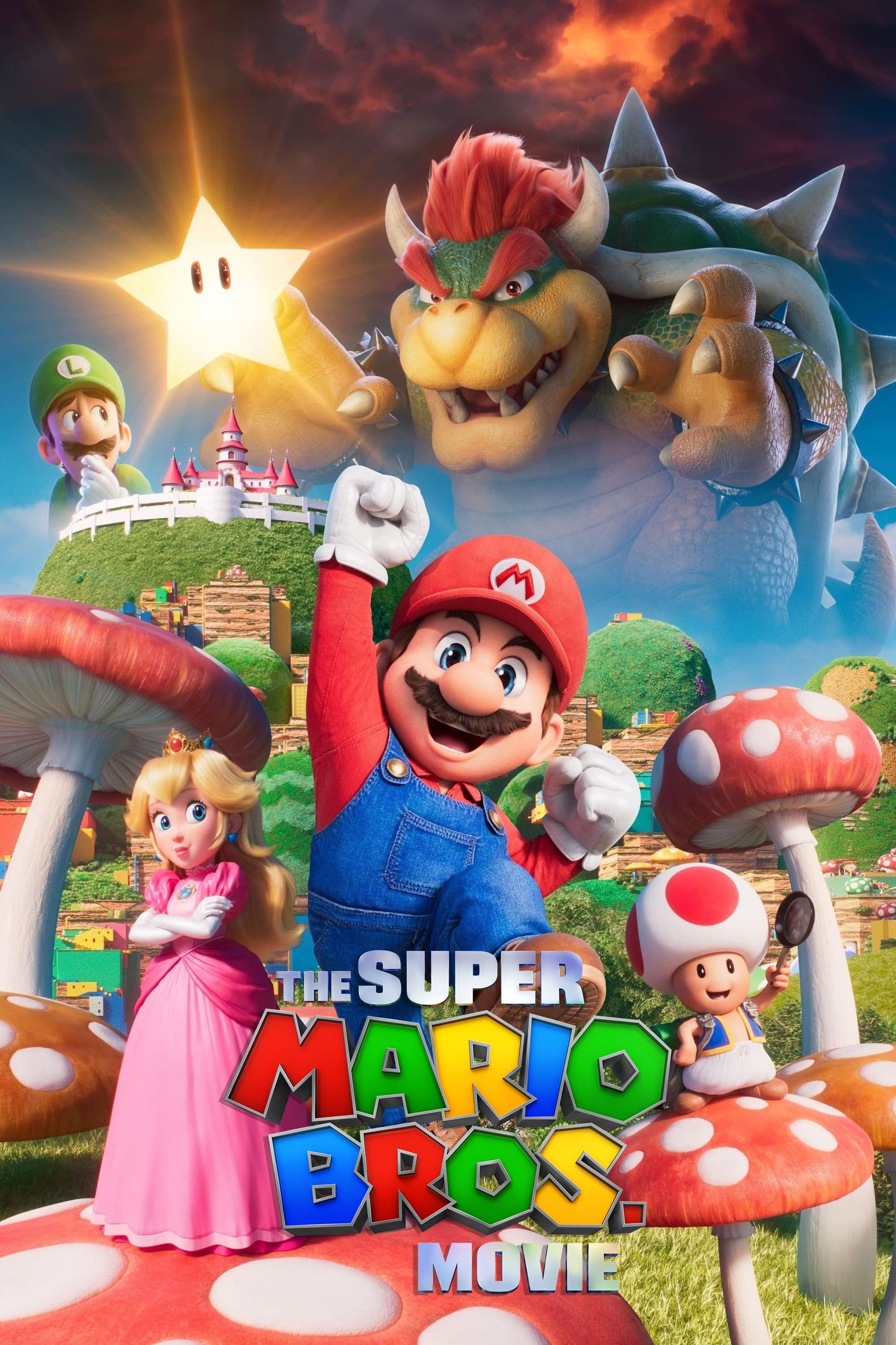 Immagine Super Mario Bros. - Il film - Poster - Sfondi