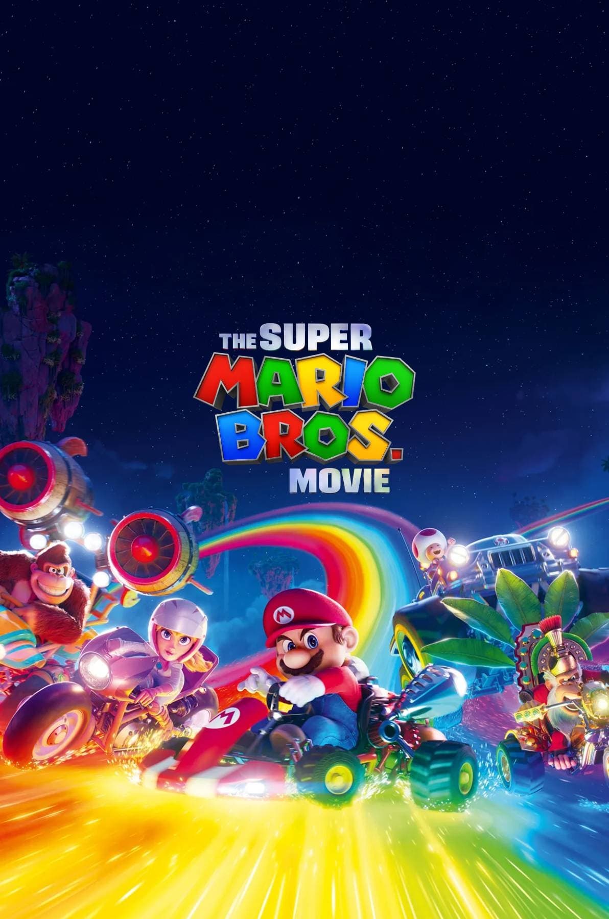 Immagine Super Mario Bros. - Il film - Poster - Sfondi