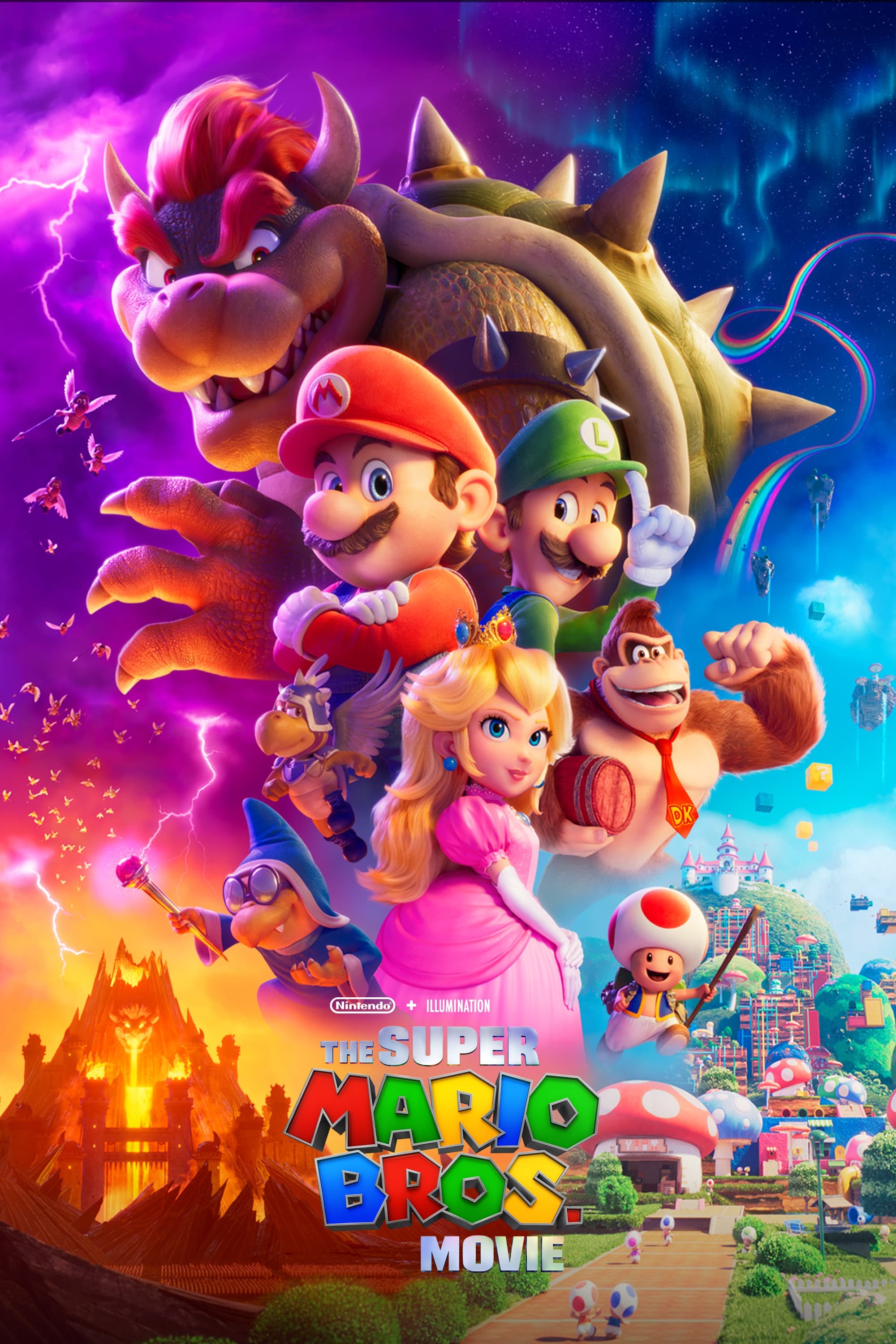 Immagine Super Mario Bros. - Il film - Poster - Sfondi