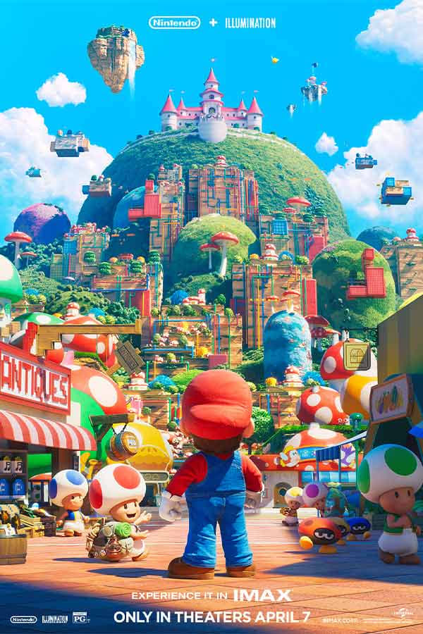 Immagine Super Mario Bros. - Il film - Poster - Sfondi