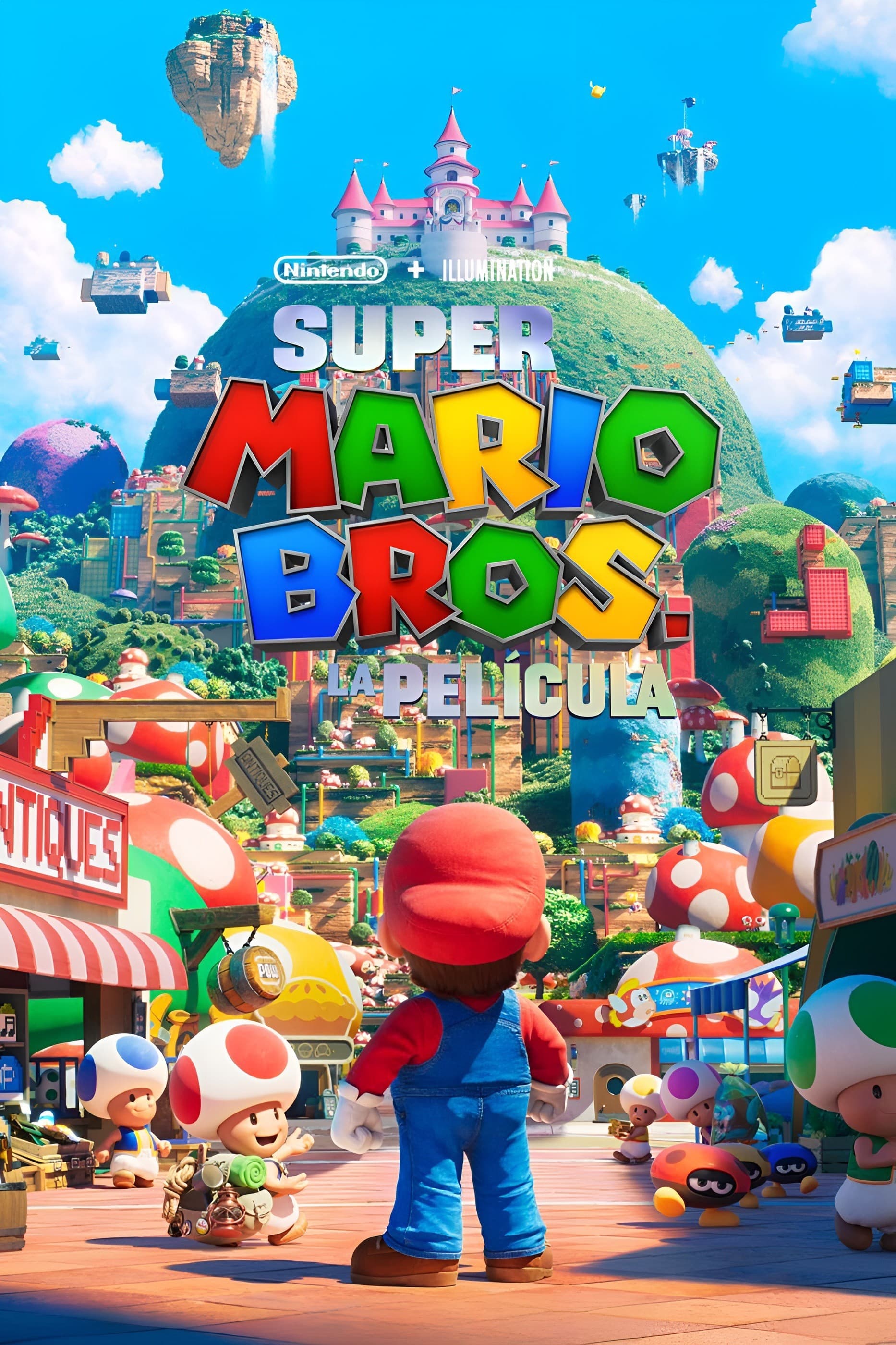 Immagine Super Mario Bros. - Il film - Poster - Sfondi